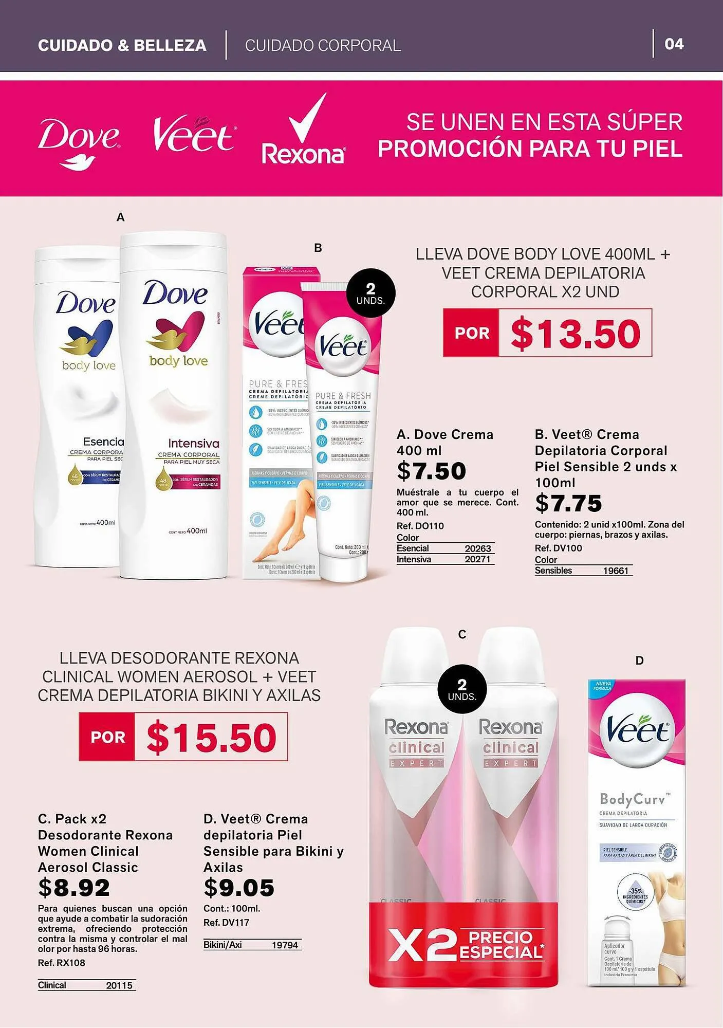 Catalogo de Catálogo Leonisa 14 de septiembre al 2 de octubre 2023 - Pag 4