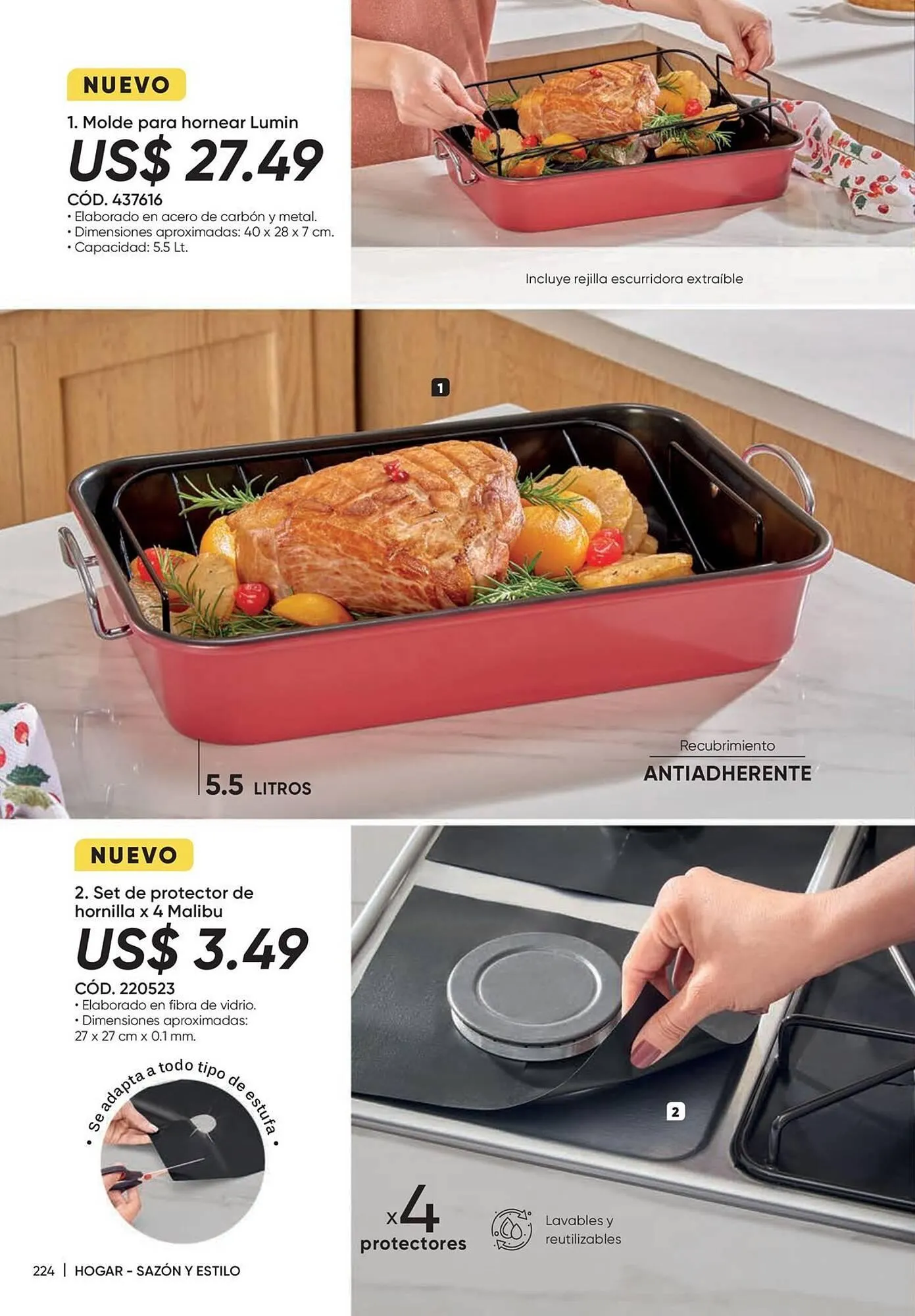 Catalogo de Catálogo Azzorti 27 de septiembre al 31 de diciembre 2025 - Pag 226