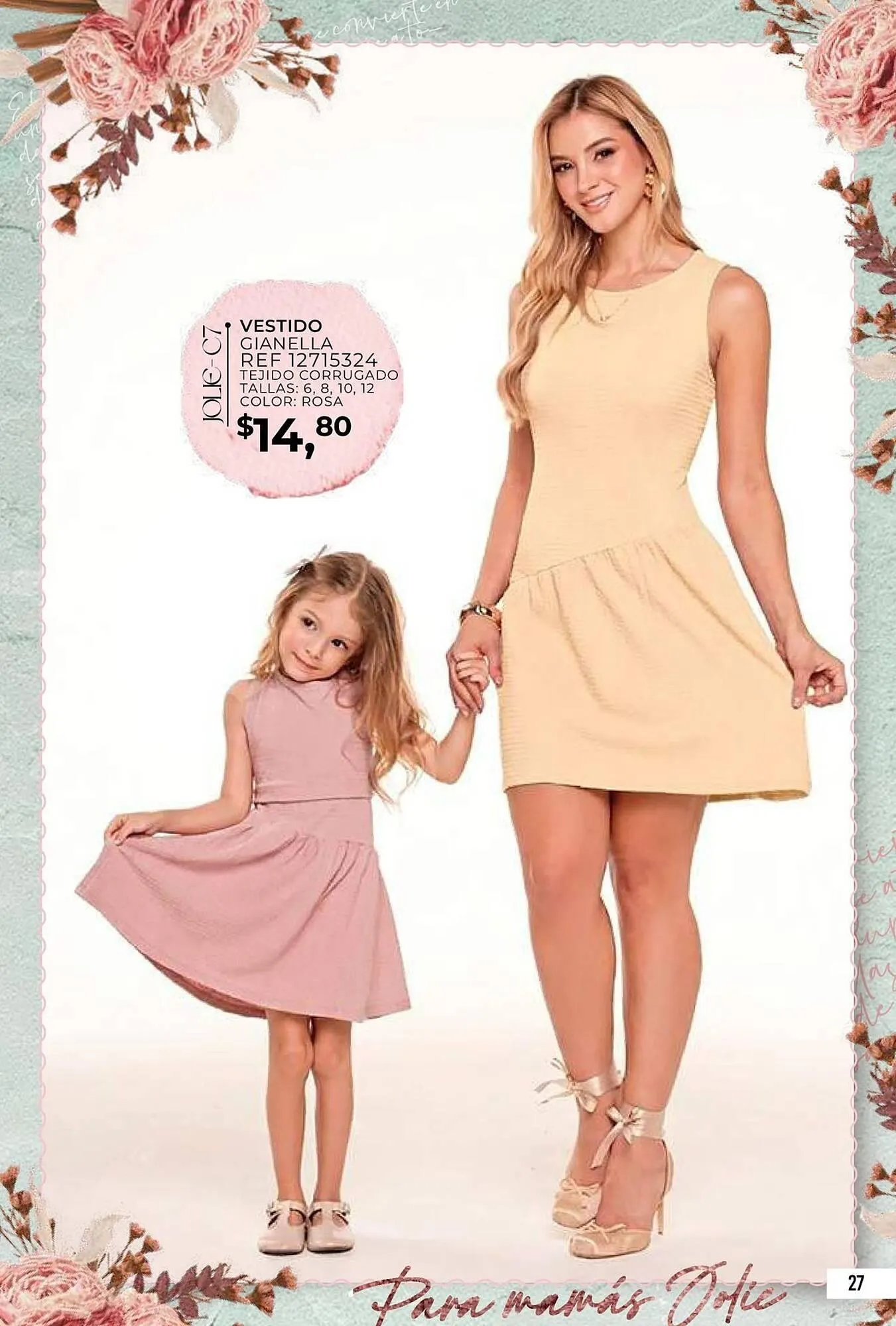 Catalogo de Catálogo Jolie 1 de julio al 31 de julio 2026 - Pag 27