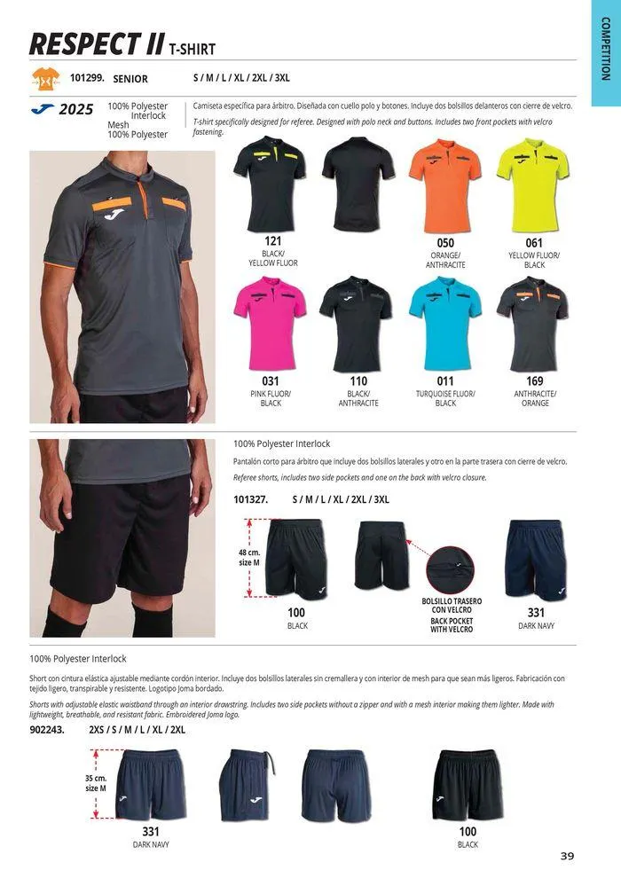 Catalogo de Teamwear Collection 2024  8 de mayo al 31 de diciembre 2024 - Pag 39
