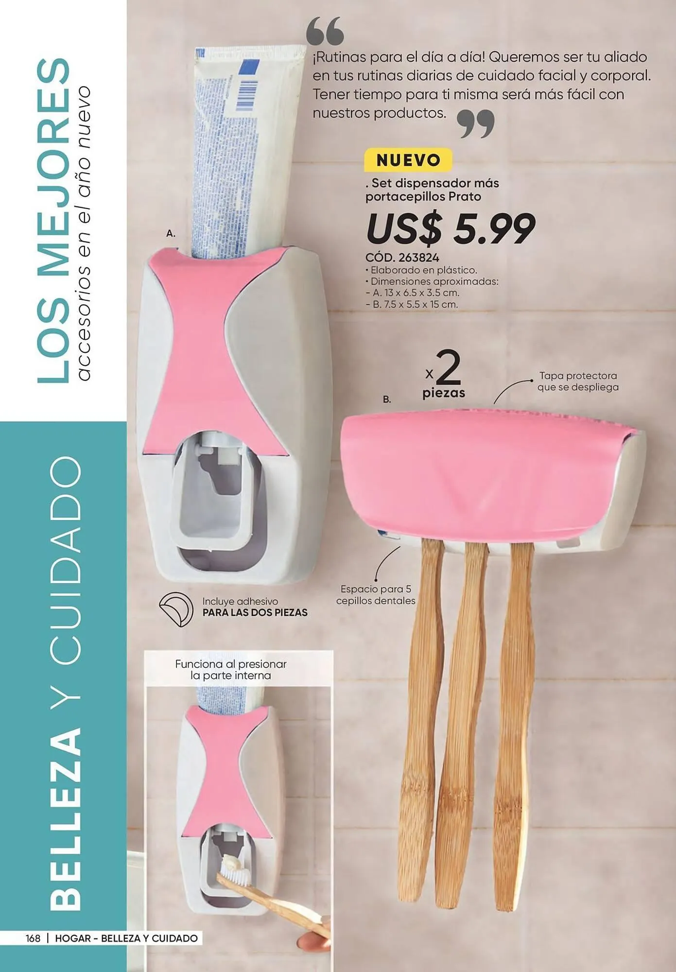 Catalogo de Catálogo Azzorti 1 de enero al 31 de enero 2025 - Pag 172