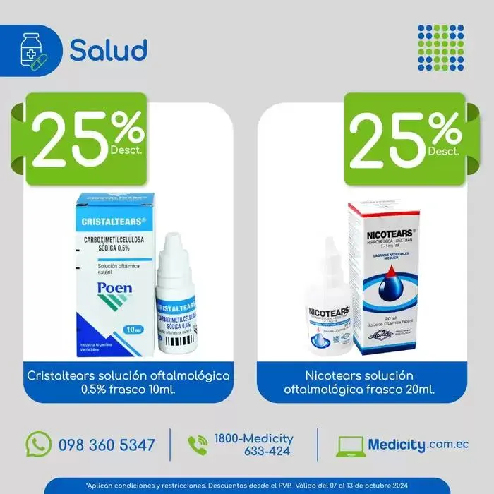 Catalogo de Salud visual ,ofertas semanales  9 de octubre al 13 de octubre 2024 - Pag 2
