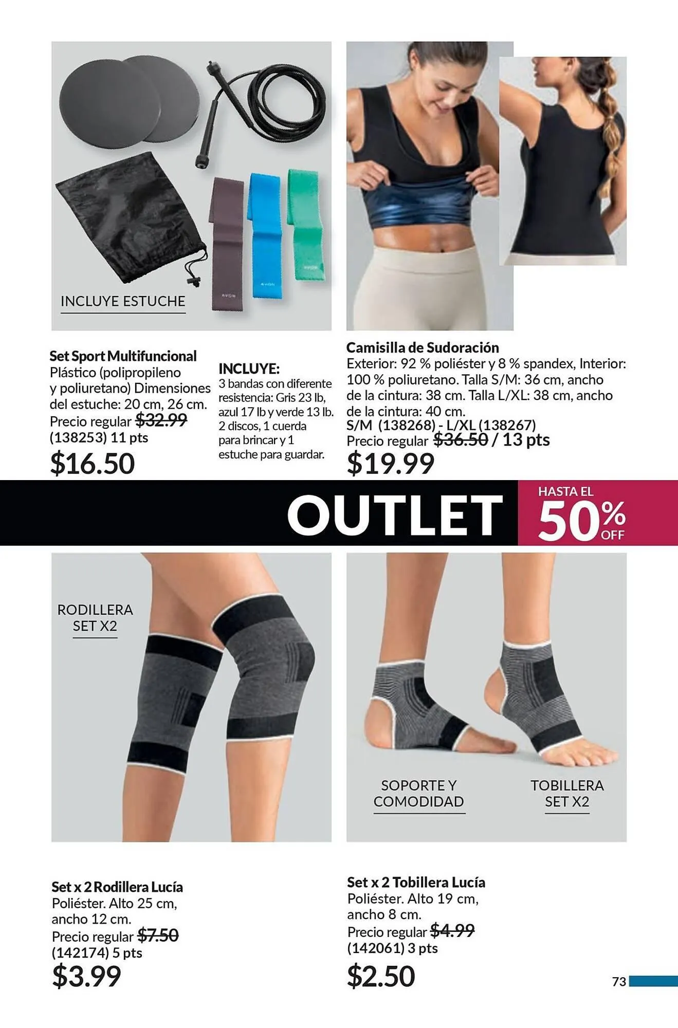 Catalogo de Catálogo AVON 20 de diciembre al 8 de febrero 2025 - Pag 73