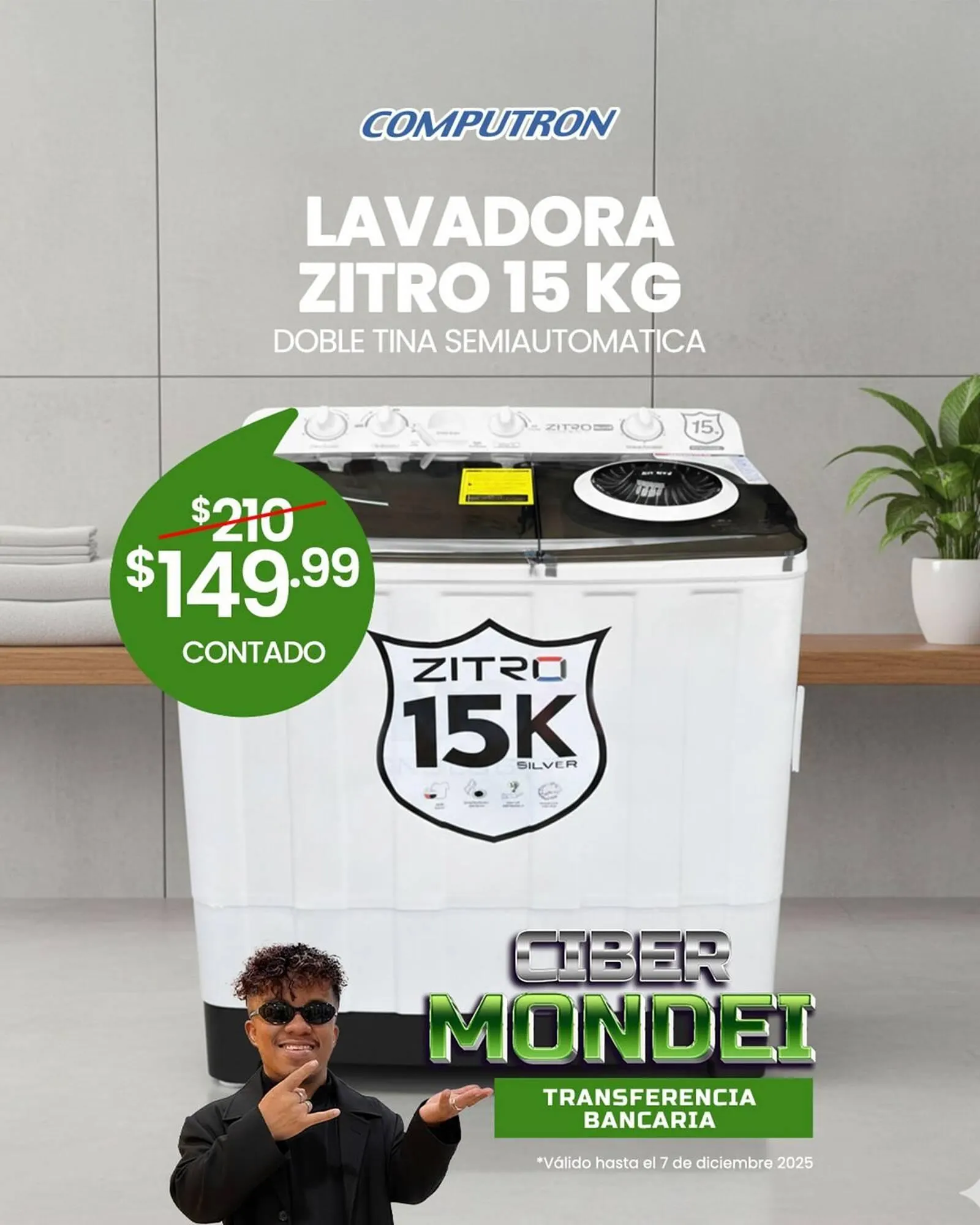 Catalogo de Catálogo Computron 4 de diciembre al 7 de diciembre 2025 - Pag 25