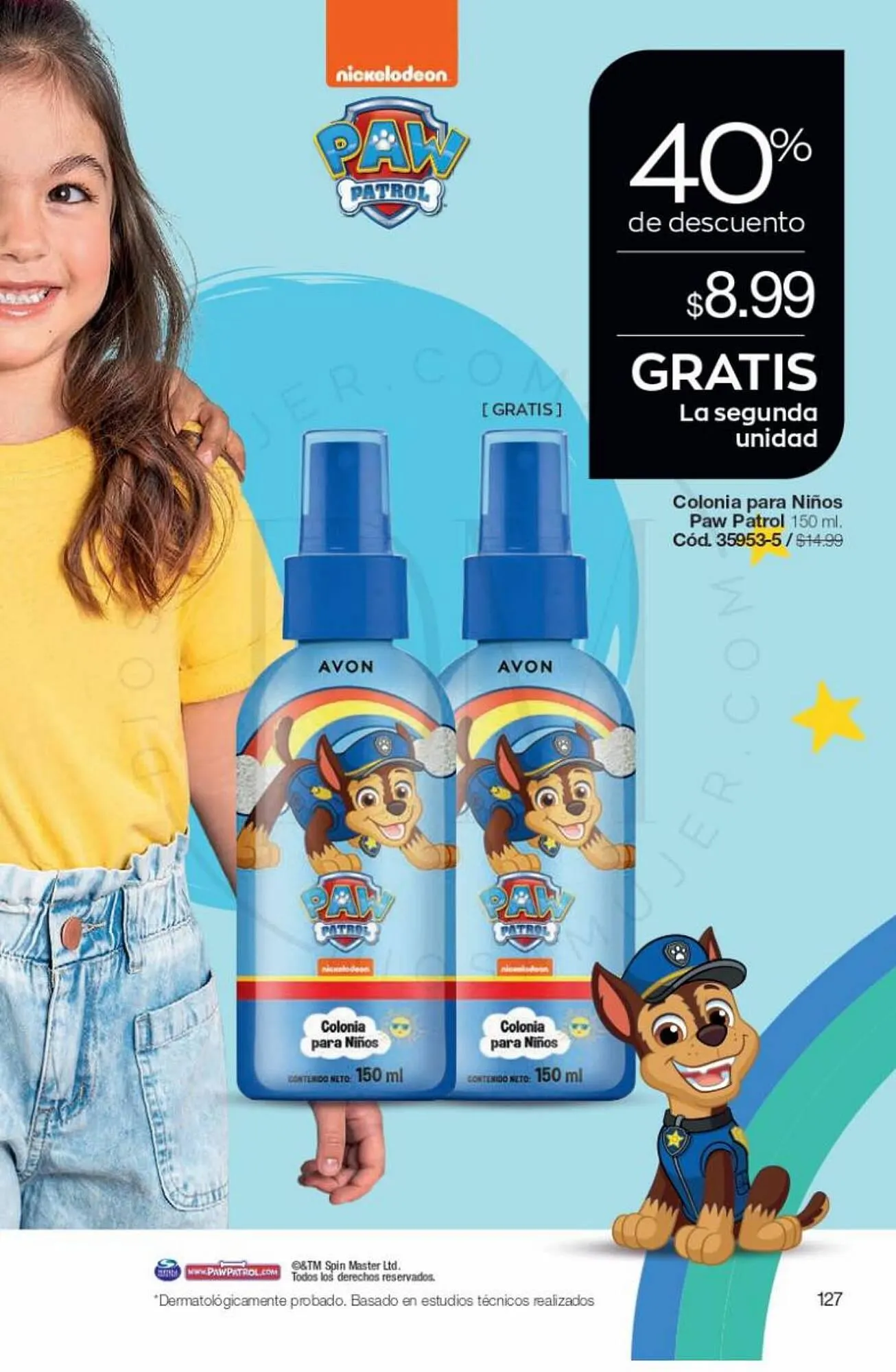 Catalogo de Catálogo AVON 25 de agosto al 15 de septiembre 2023 - Pag 127