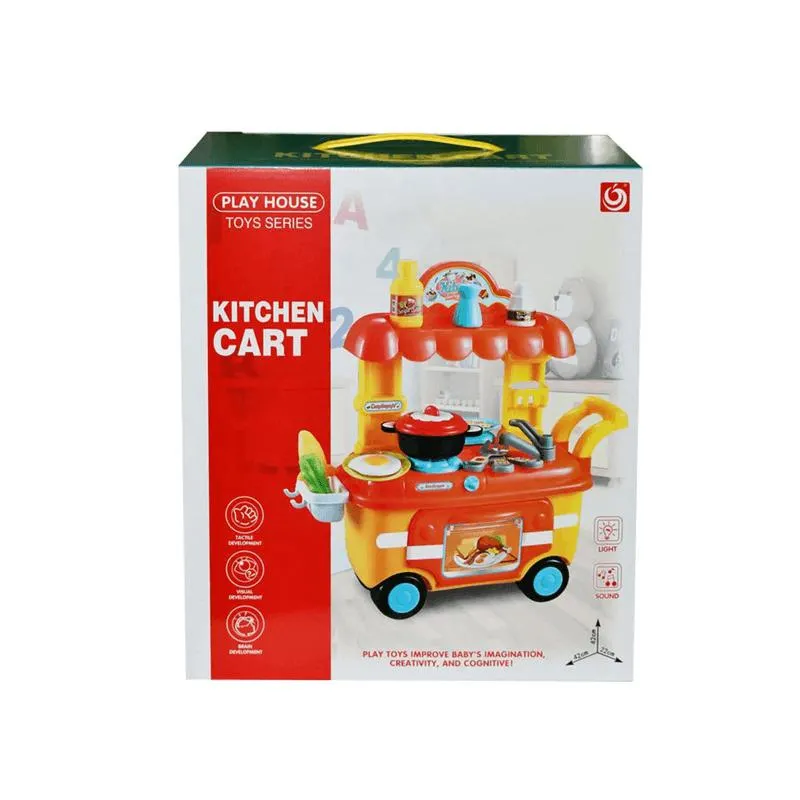 Play House - Juego cocina niño carro