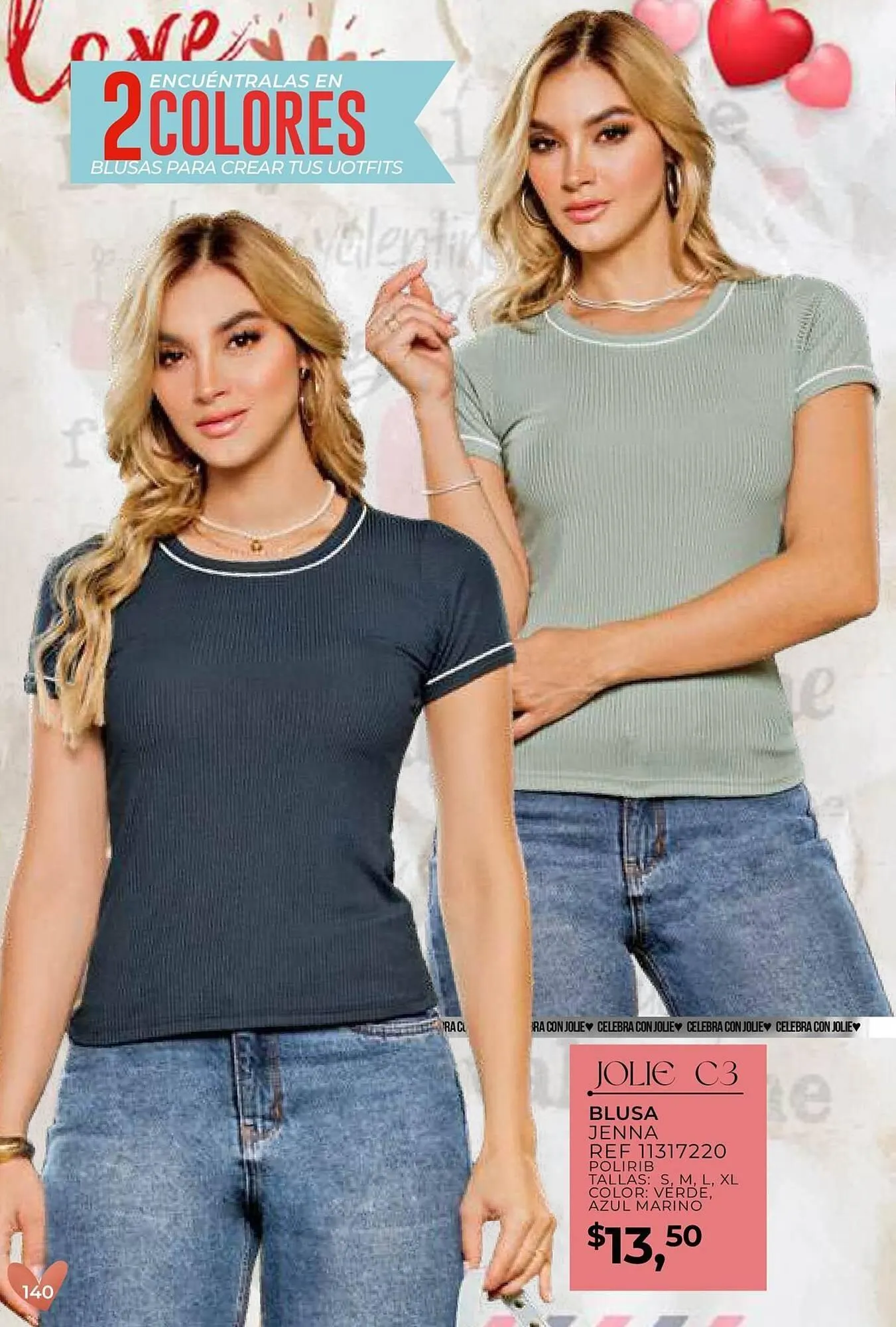 Catalogo de Catálogo Jolie 1 de marzo al 31 de marzo 2026 - Pag 140