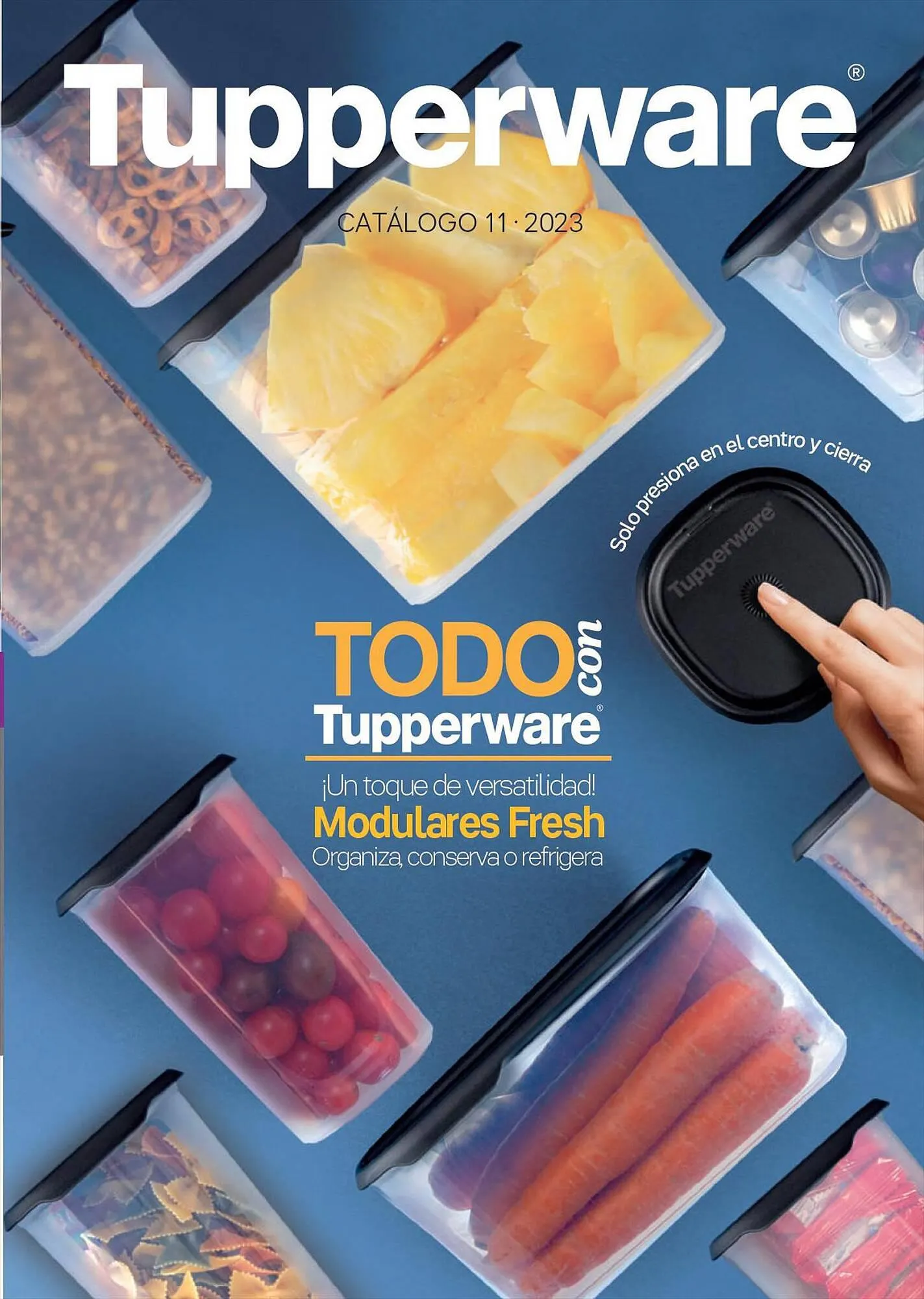 Catalogo de Catálogo Tupperware 28 de septiembre al 11 de octubre 2023 - Pag 1