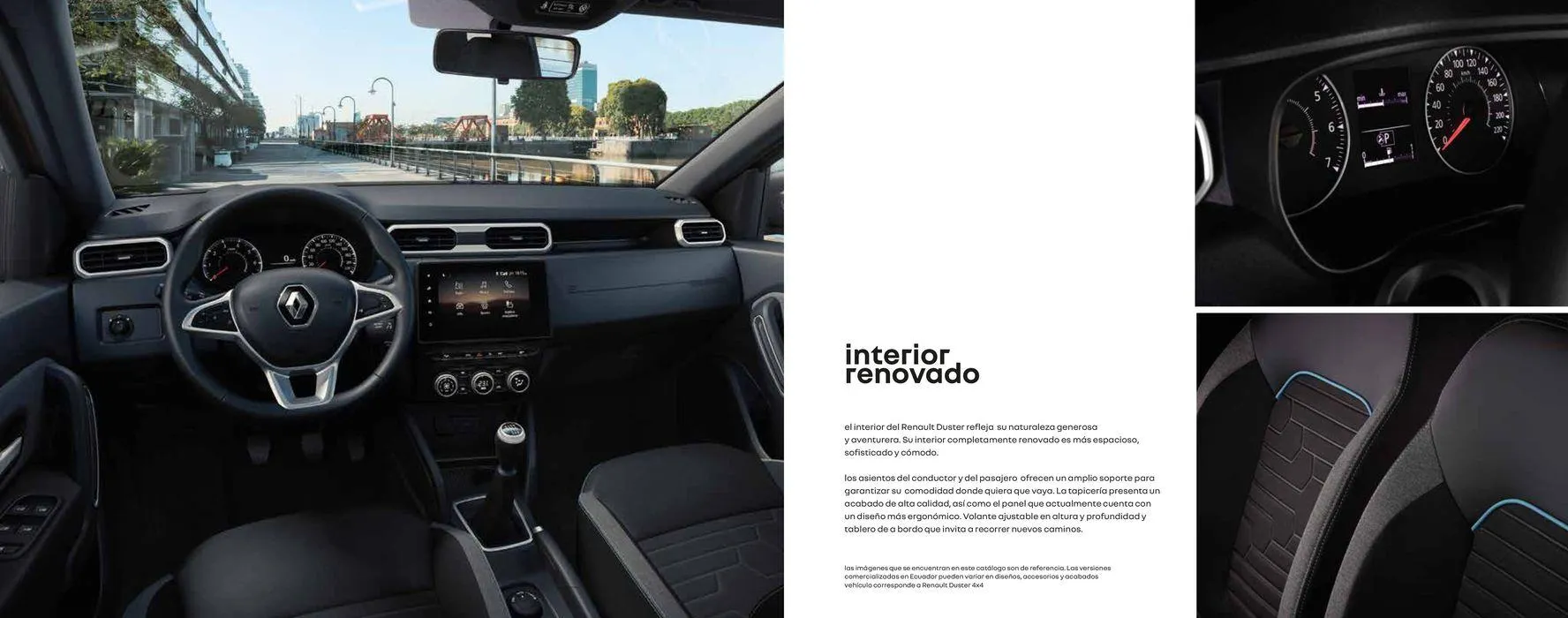 Catalogo de Renault DUSTER Outsider 4x4 3 de octubre al 31 de diciembre 2024 - Pag 4