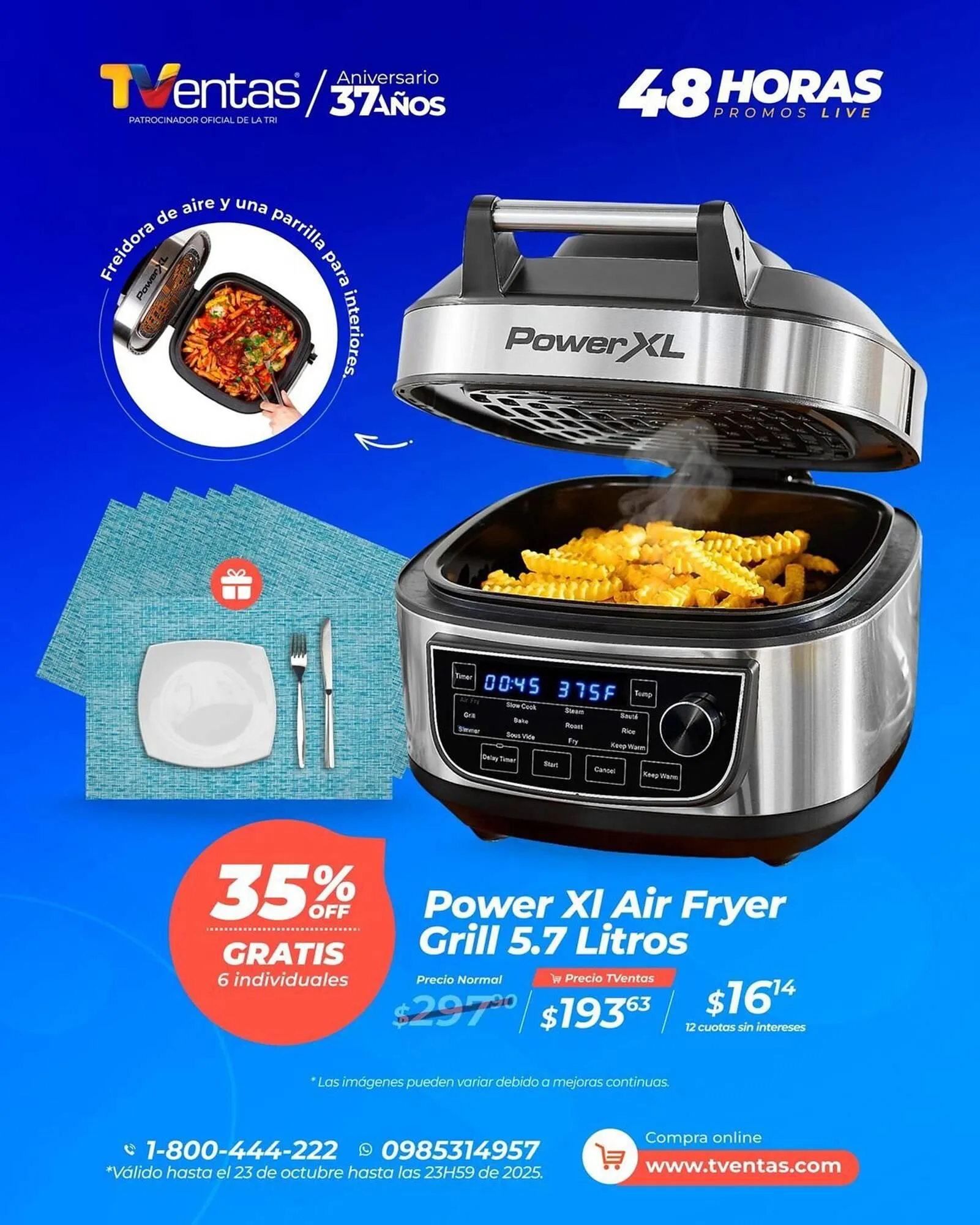 Catalogo de Catálogo TVentas 24 de octubre al 7 de noviembre 2025 - Pag 2