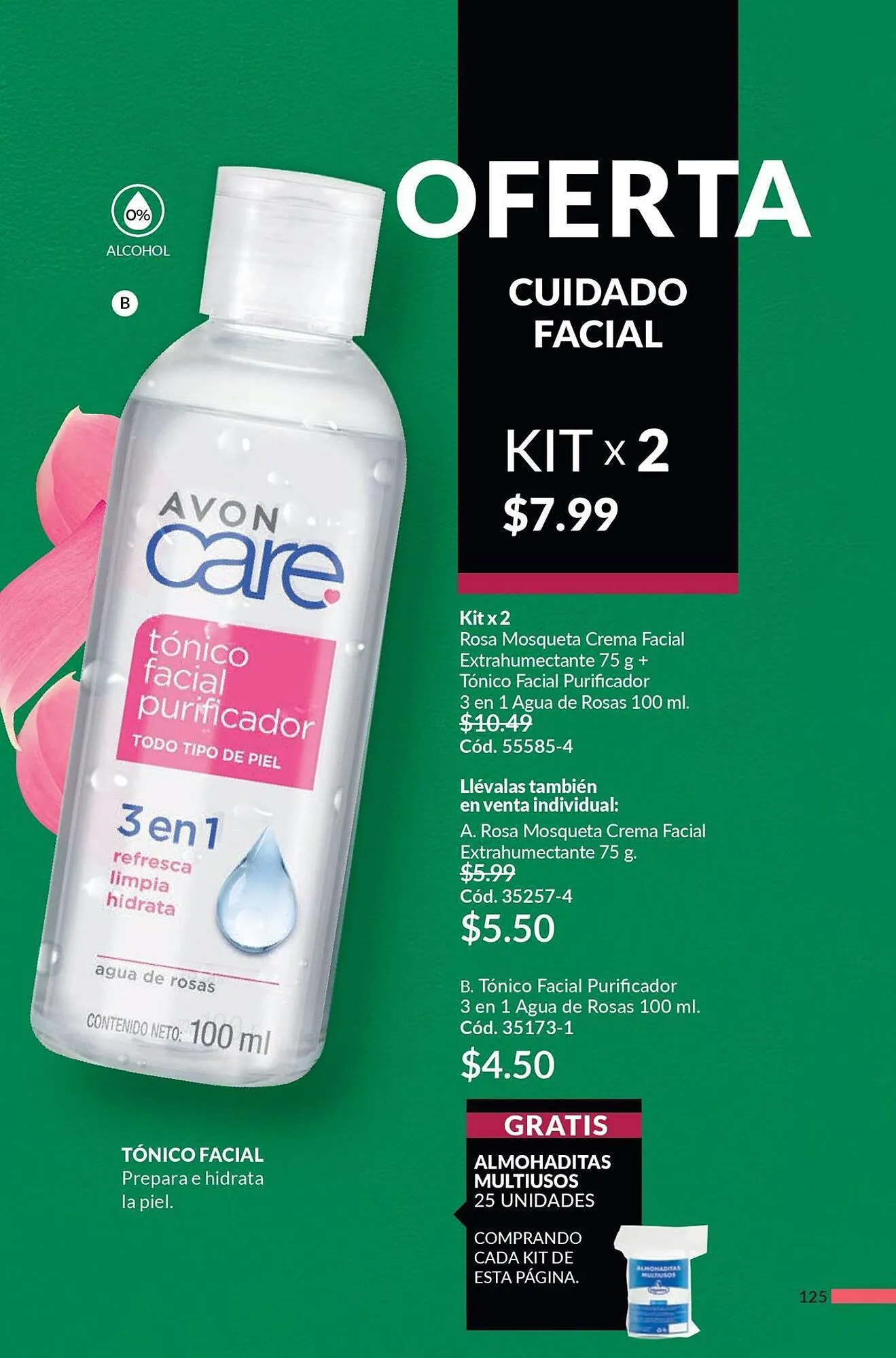 Catalogo de Catálogo AVON 22 de noviembre al 23 de diciembre 2023 - Pag 125