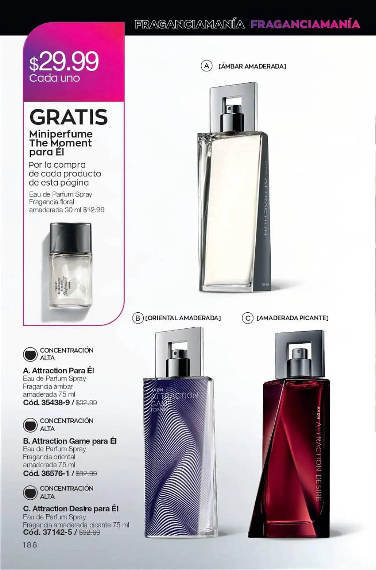 Catalogo de Catálogo AVON 31 de agosto al 30 de septiembre 2023 - Pag 188
