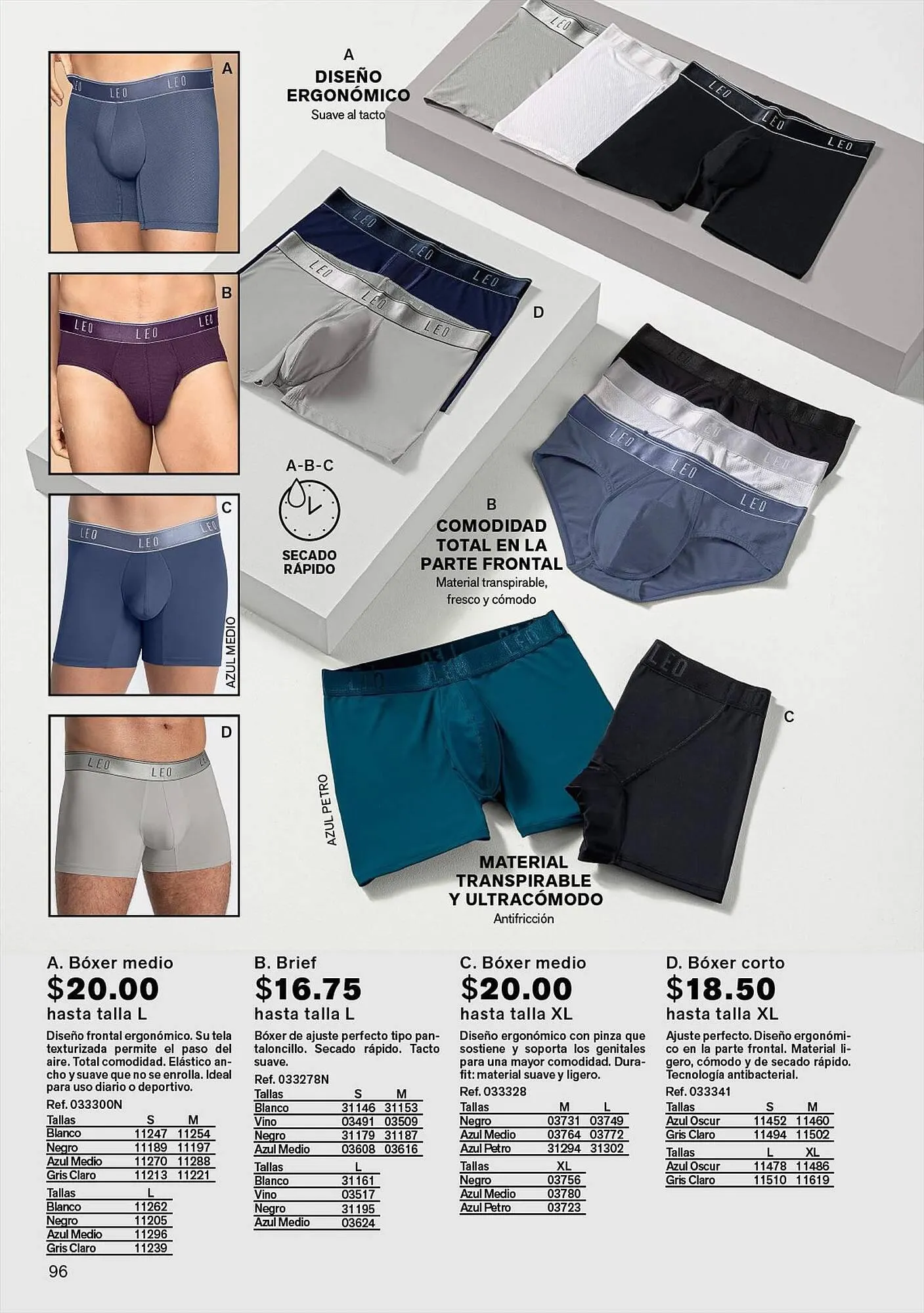 Catalogo de Catálogo Leonisa 17 de julio al 31 de julio 2023 - Pag 96