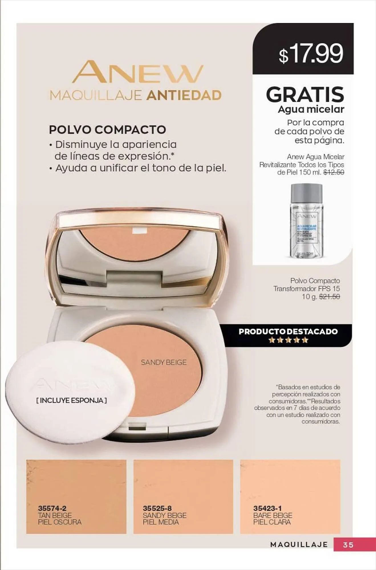 Catalogo de Catálogo AVON 31 de agosto al 30 de septiembre 2023 - Pag 35
