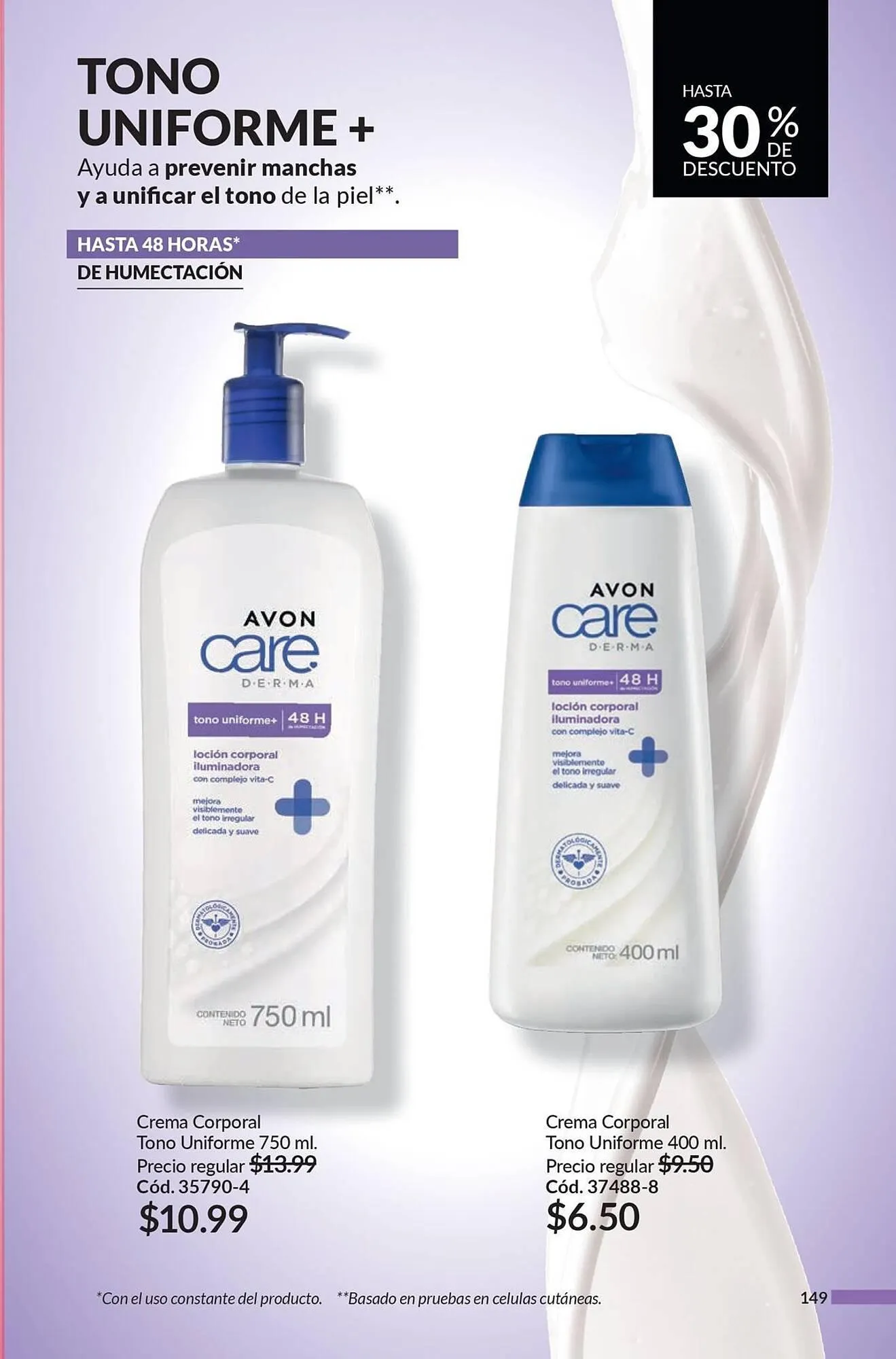 Catalogo de Catálogo AVON 19 de abril al 10 de mayo 2024 - Pag 149