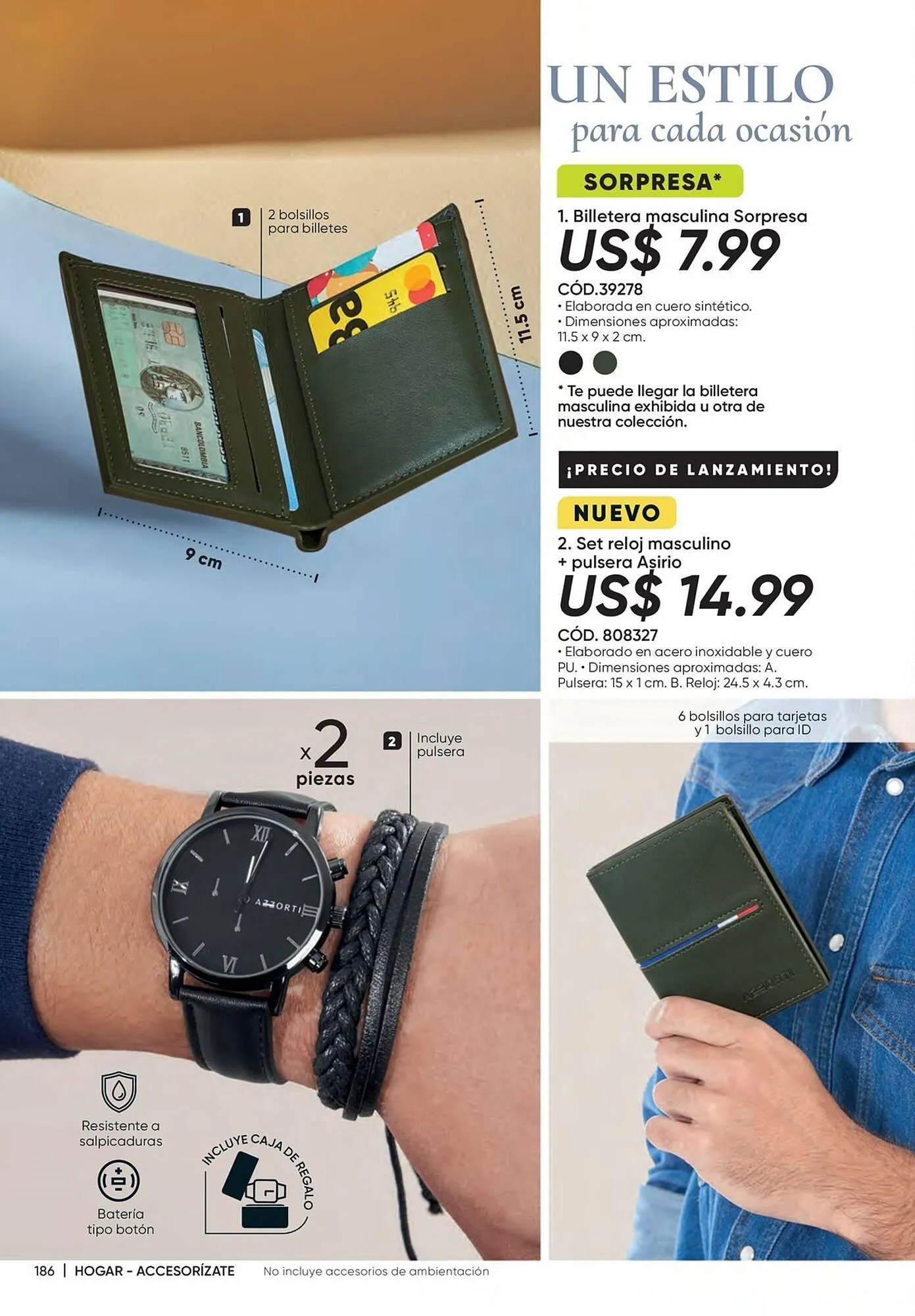 Catalogo de Catálogo Azzorti 23 de febrero al 16 de marzo 2025 - Pag 198