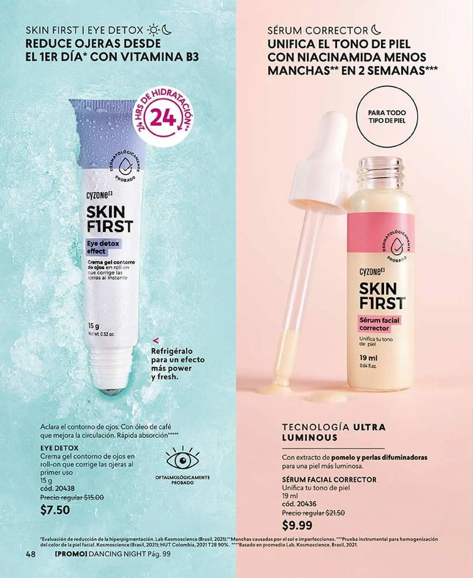 Catalogo de Catálogo Cyzone 21 de enero al 28 de febrero 2025 - Pag 48