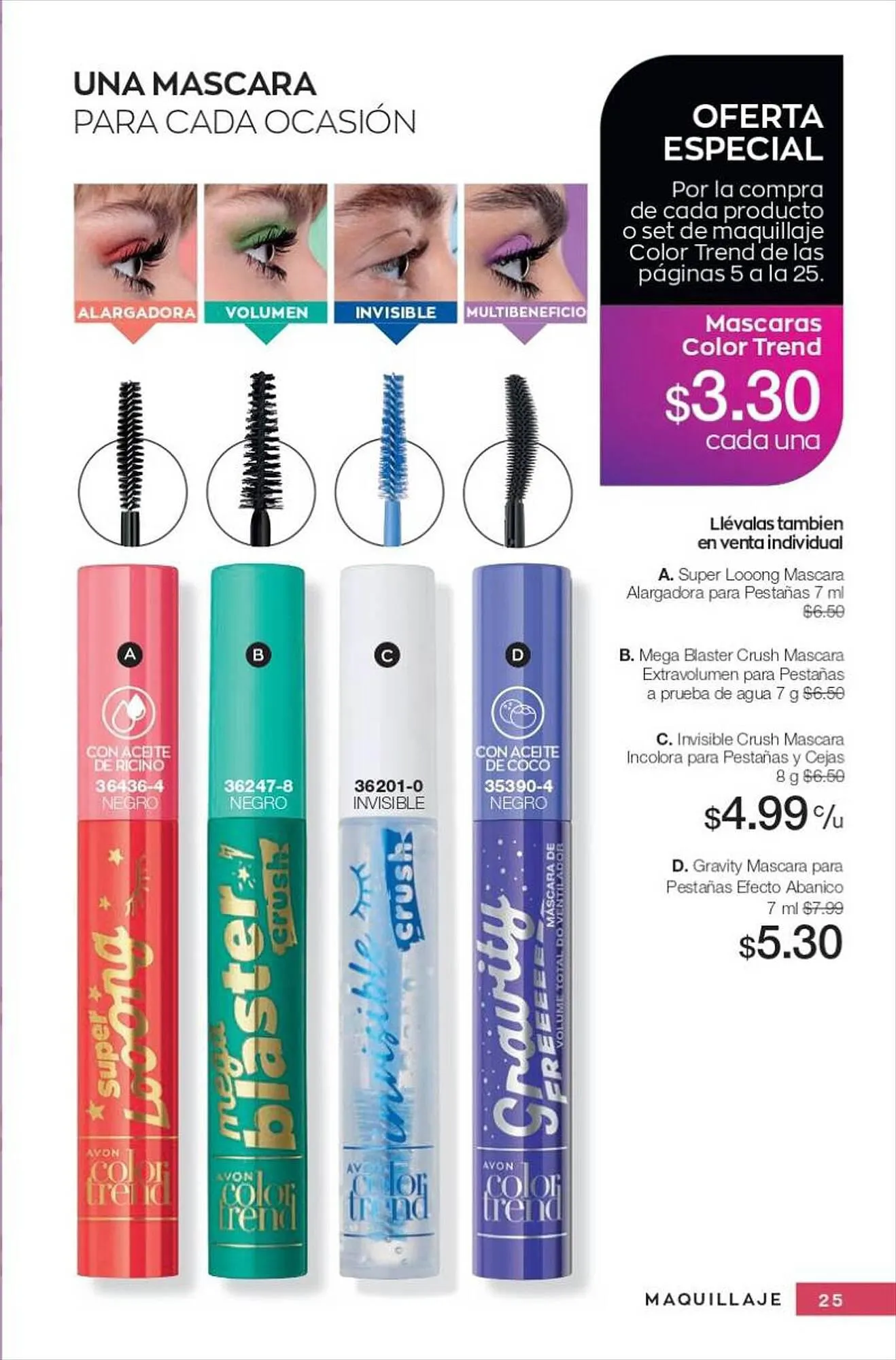 Catalogo de Catálogo AVON 31 de agosto al 2 de septiembre 2023 - Pag 25