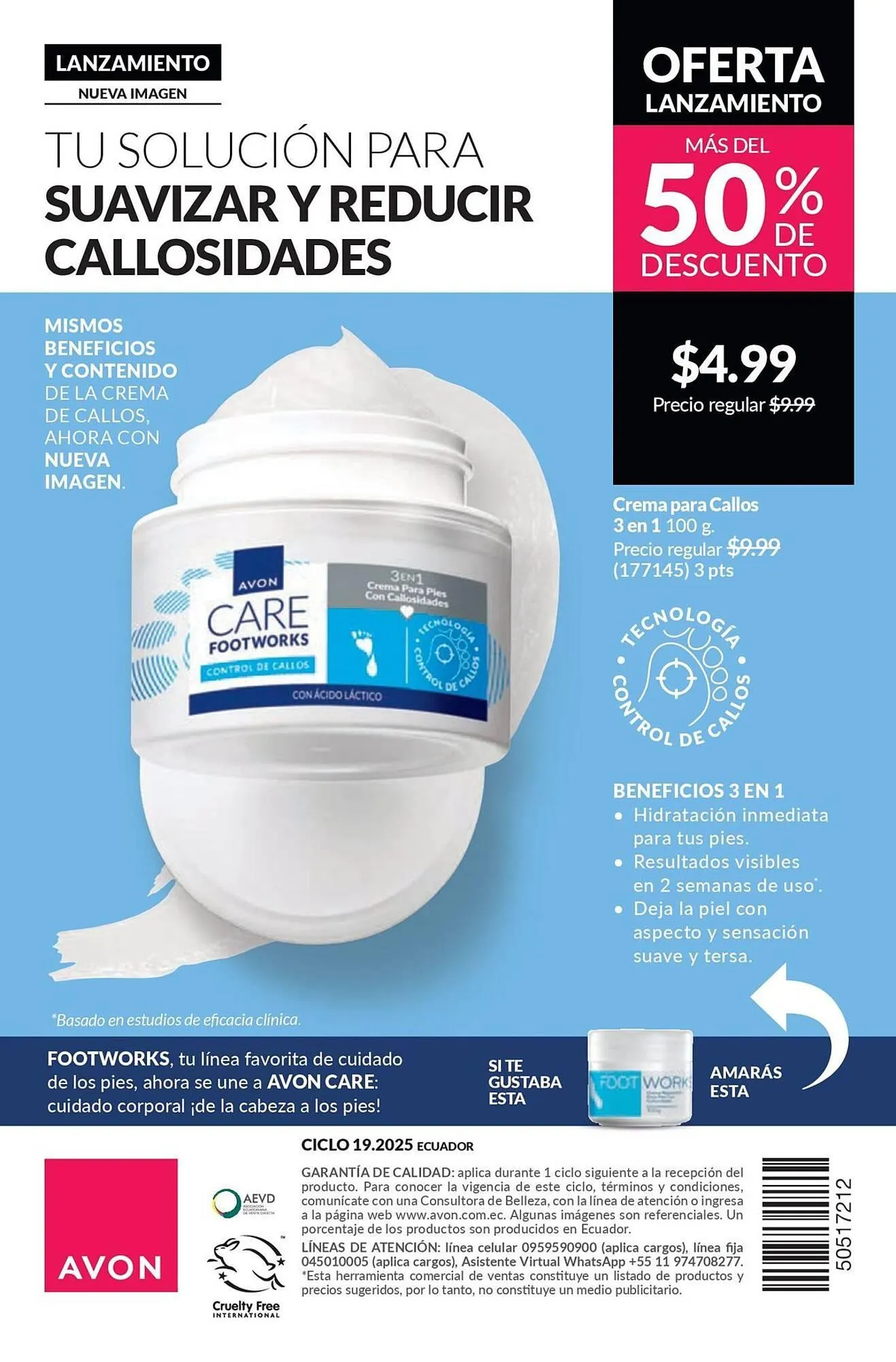 Catalogo de Catálogo AVON 9 de diciembre al 31 de diciembre 2025 - Pag 188