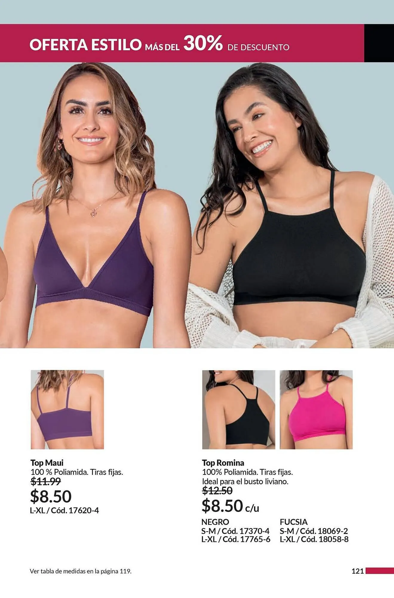 Catalogo de Catálogo AVON 22 de noviembre al 23 de diciembre 2023 - Pag 121