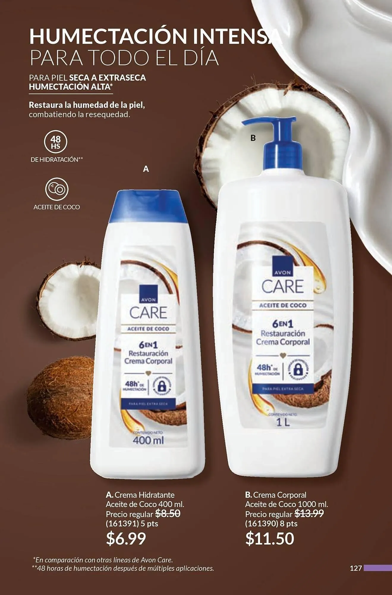 Catalogo de Catálogo AVON 20 de diciembre al 8 de febrero 2025 - Pag 127