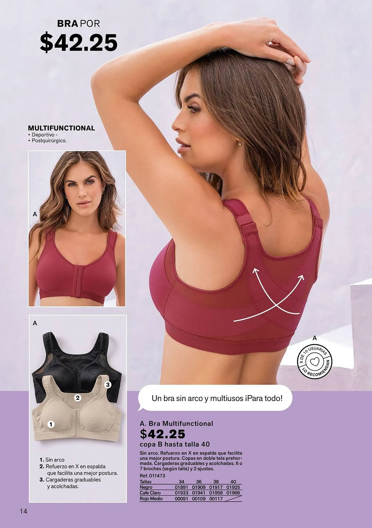 Catalogo de Catálogo Leonisa 23 de octubre al 20 de noviembre 2023 - Pag 14