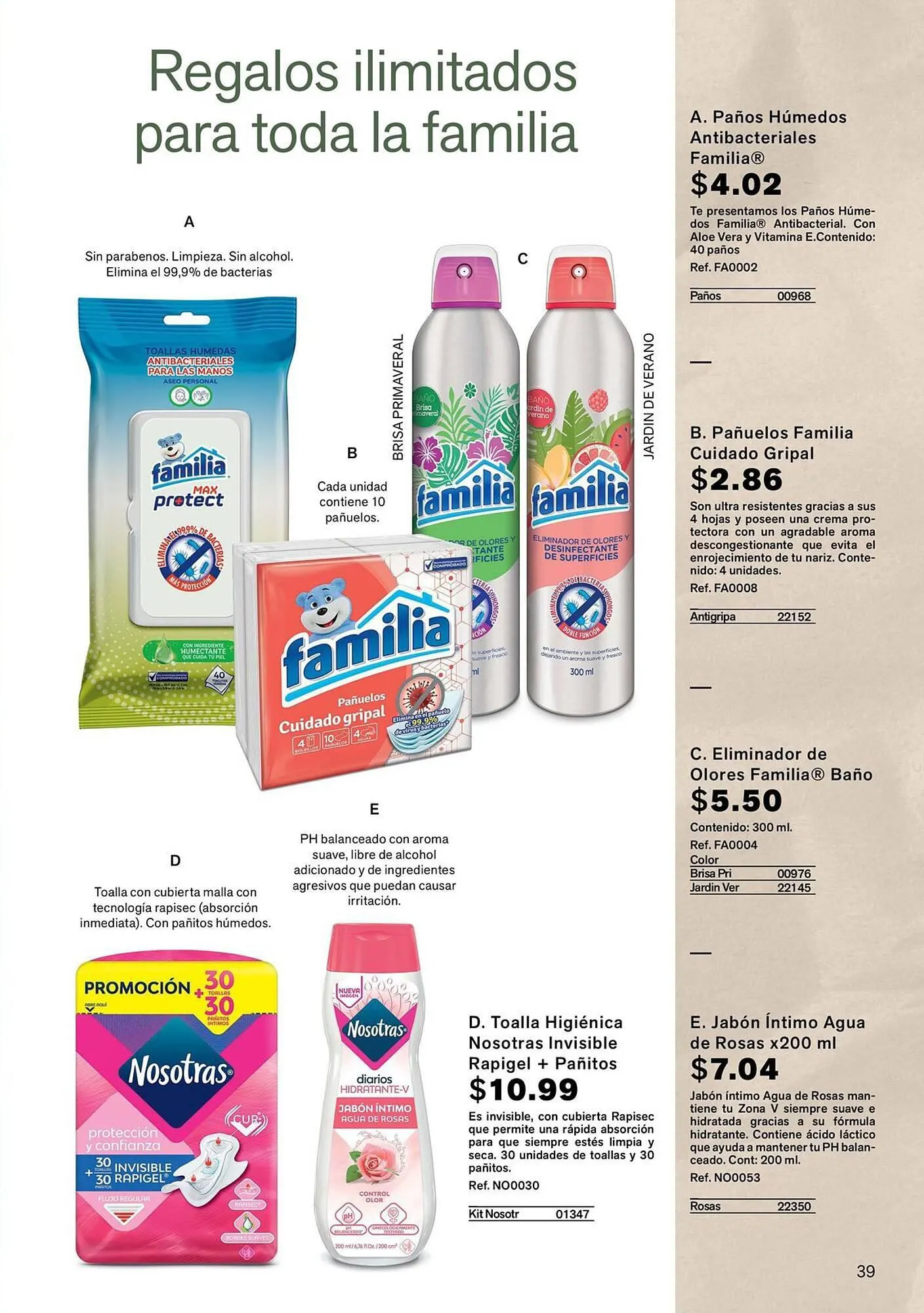 Catalogo de Catálogo Leonisa 23 de octubre al 20 de noviembre 2023 - Pag 39