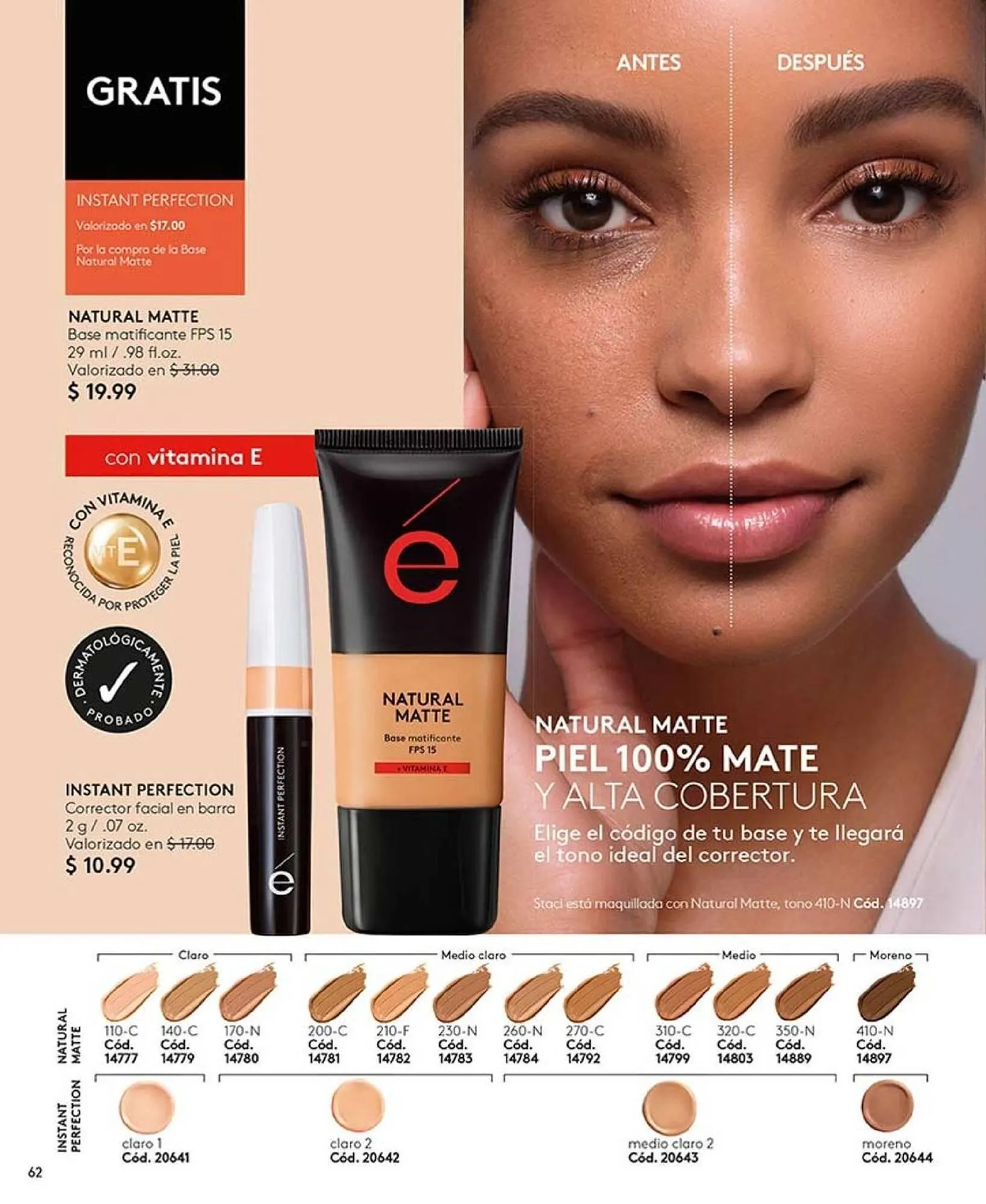 Catalogo de Catálogo Ésika 4 de marzo al 31 de marzo 2025 - Pag 62