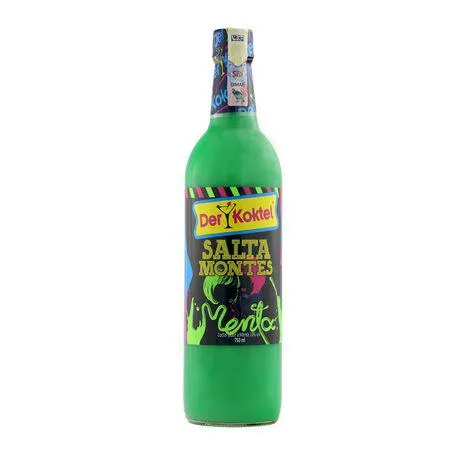 Derkoktel Saltamontes Menta 750ml
