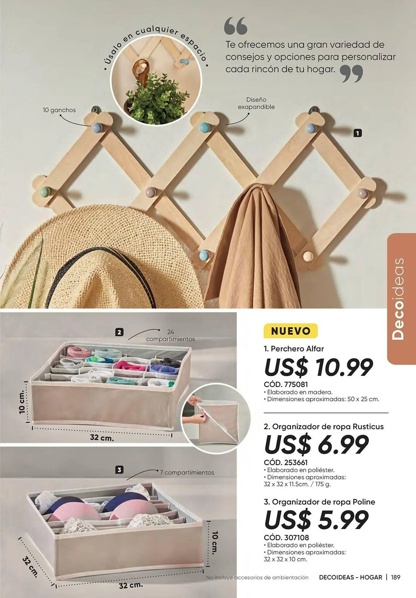 Catalogo de Catálogo Azzorti 1 de enero al 31 de enero 2025 - Pag 193