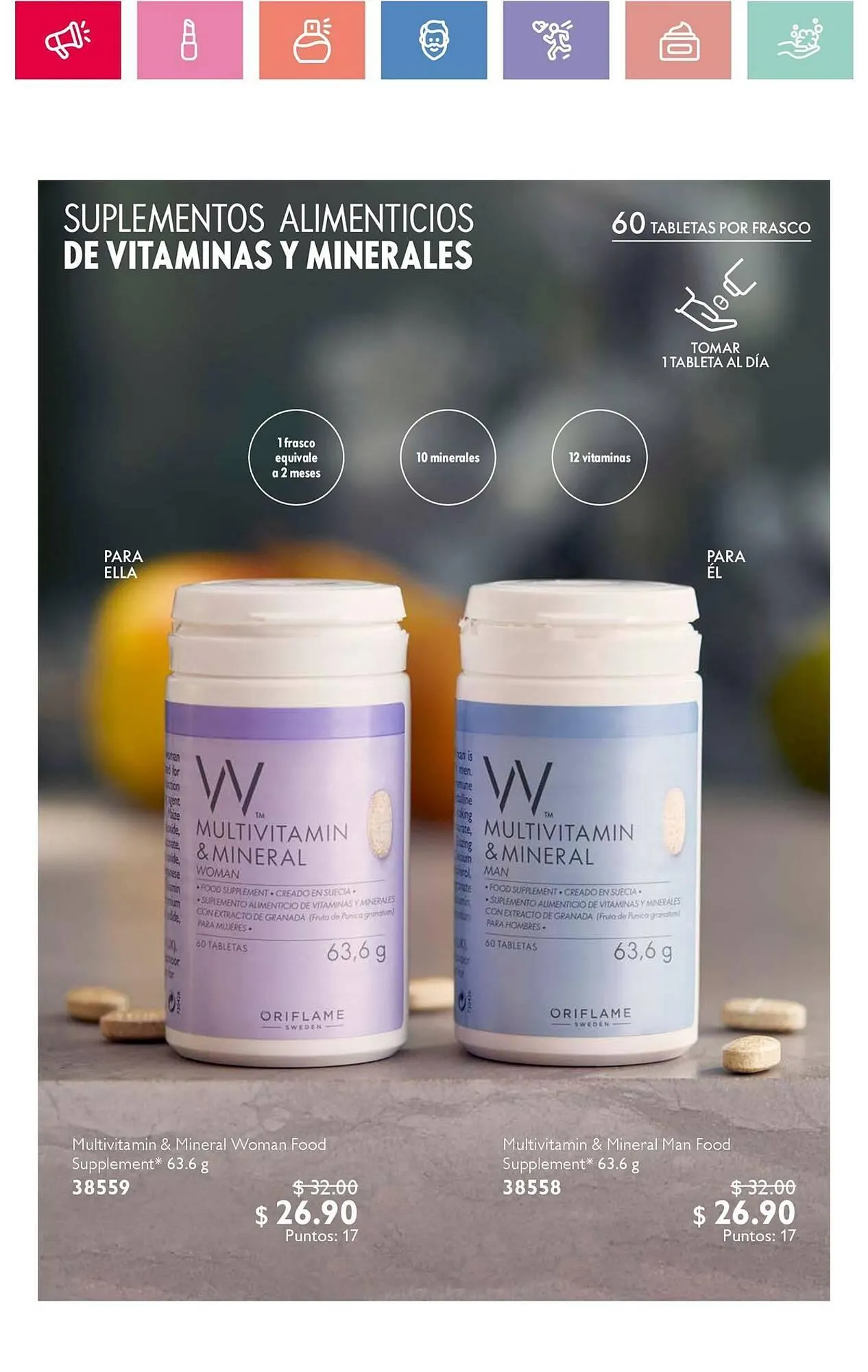 Catalogo de Catálogo Oriflame 3 de marzo al 31 de marzo 2025 - Pag 84