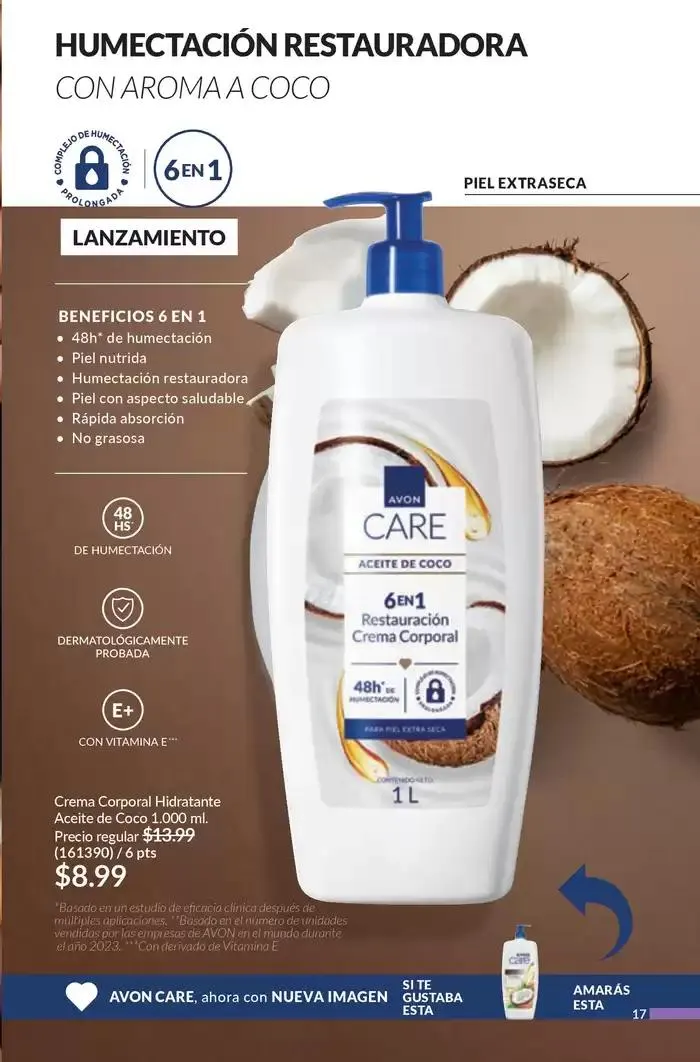 Catalogo de Refrescante Hidración y Beneficios C/15  25 de septiembre al 17 de octubre 2024 - Pag 17