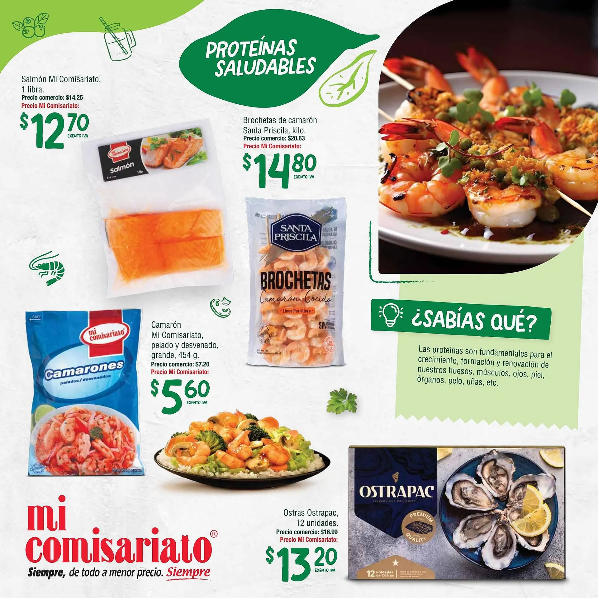 Catalogo de Catálogo Mi Comisariato 28 de agosto al 30 de septiembre 2023 - Pag 3