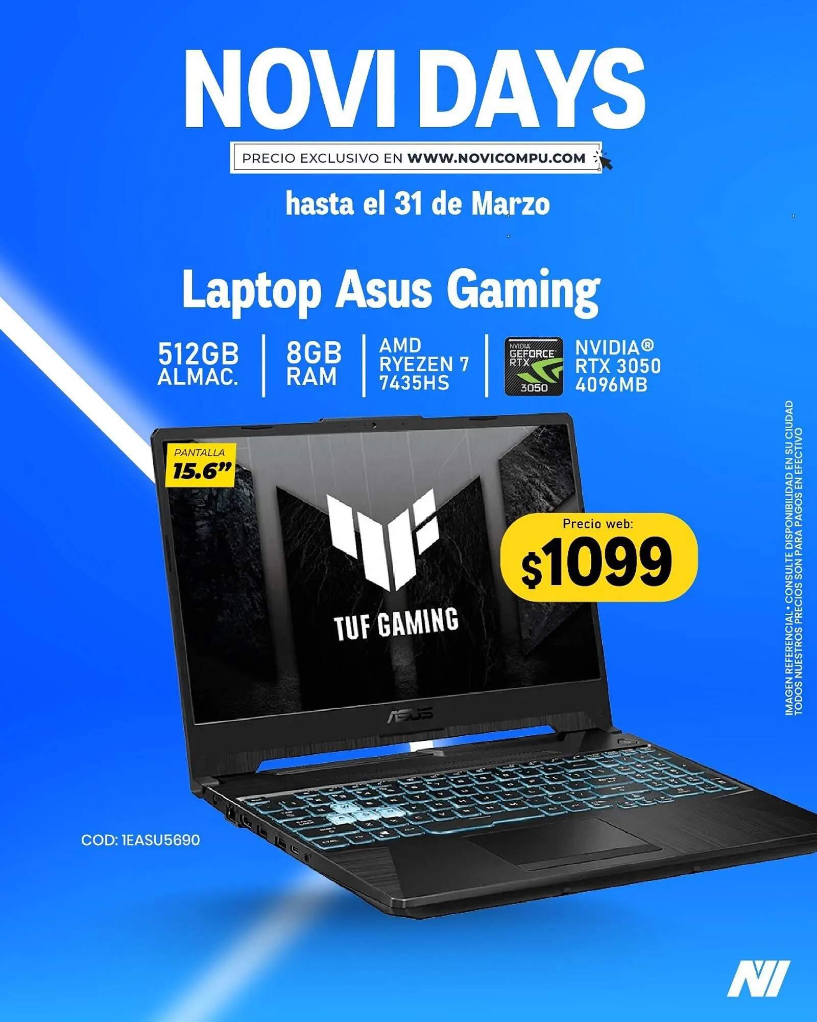 Catalogo de Catálogo Novicompu 19 de marzo al 1 de abril 2026 - Pag 3