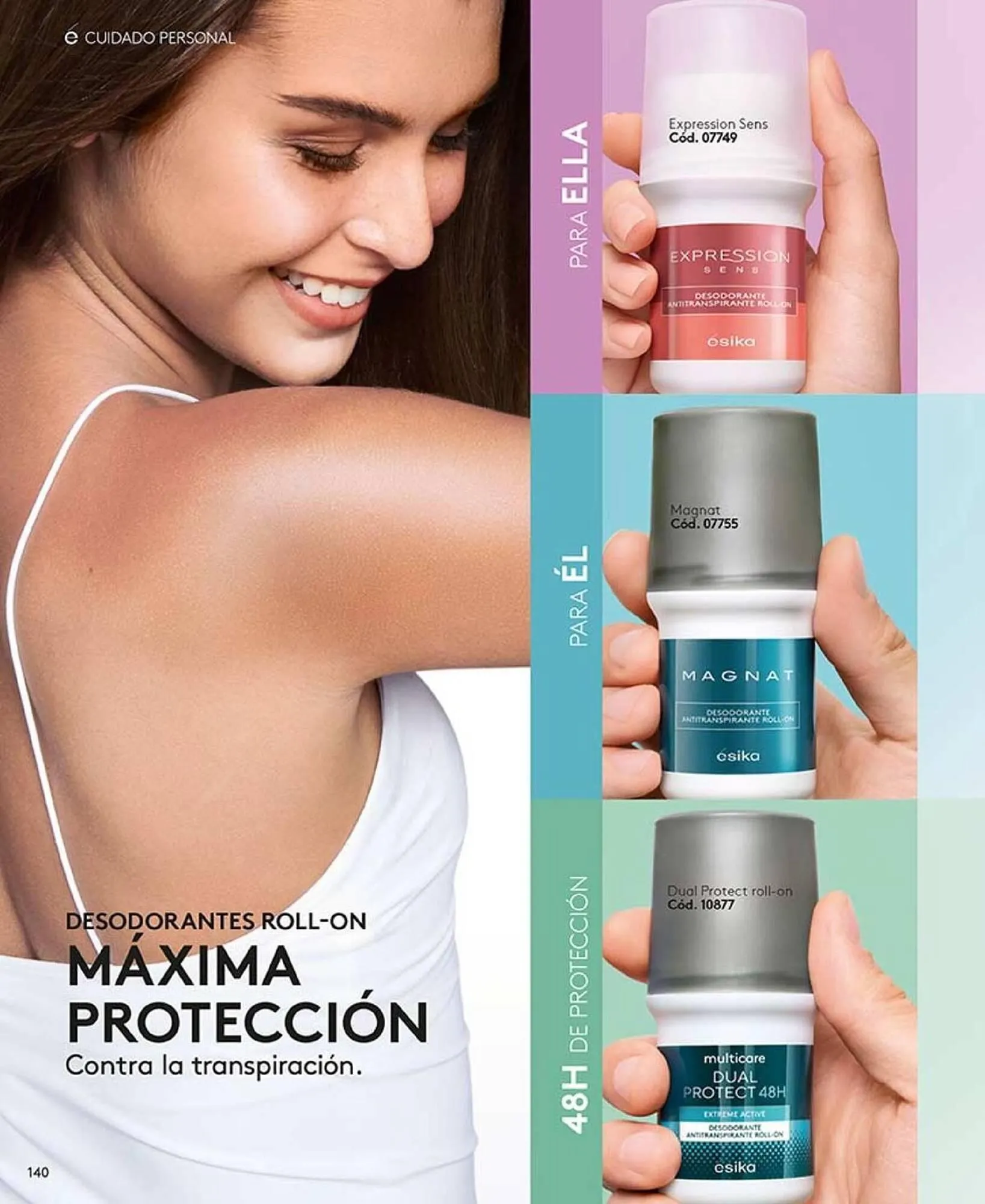 Catalogo de Catálogo Ésika 16 de octubre al 30 de octubre 2025 - Pag 152