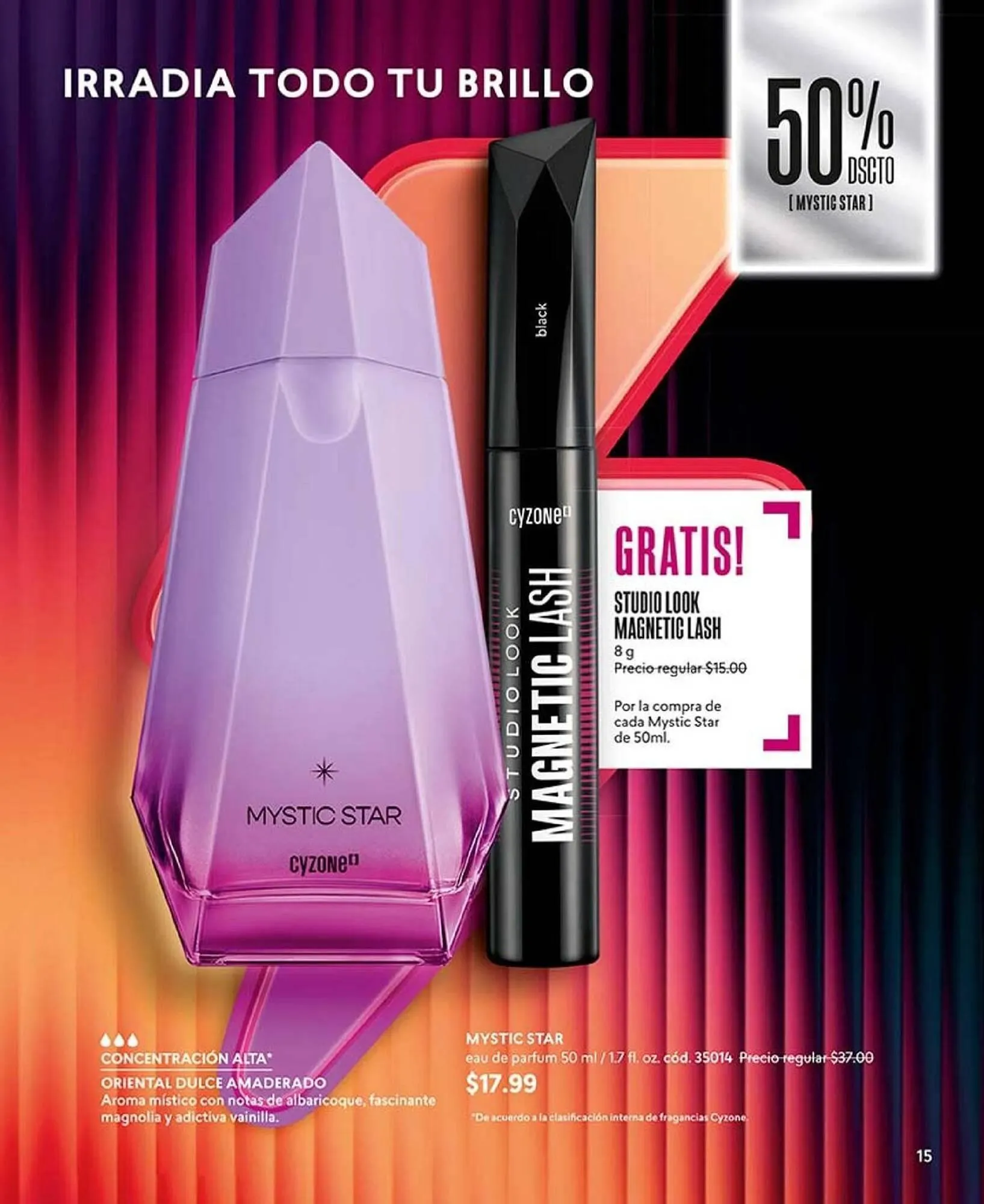 Catalogo de Catálogo Cyzone 1 de agosto al 31 de agosto 2026 - Pag 15