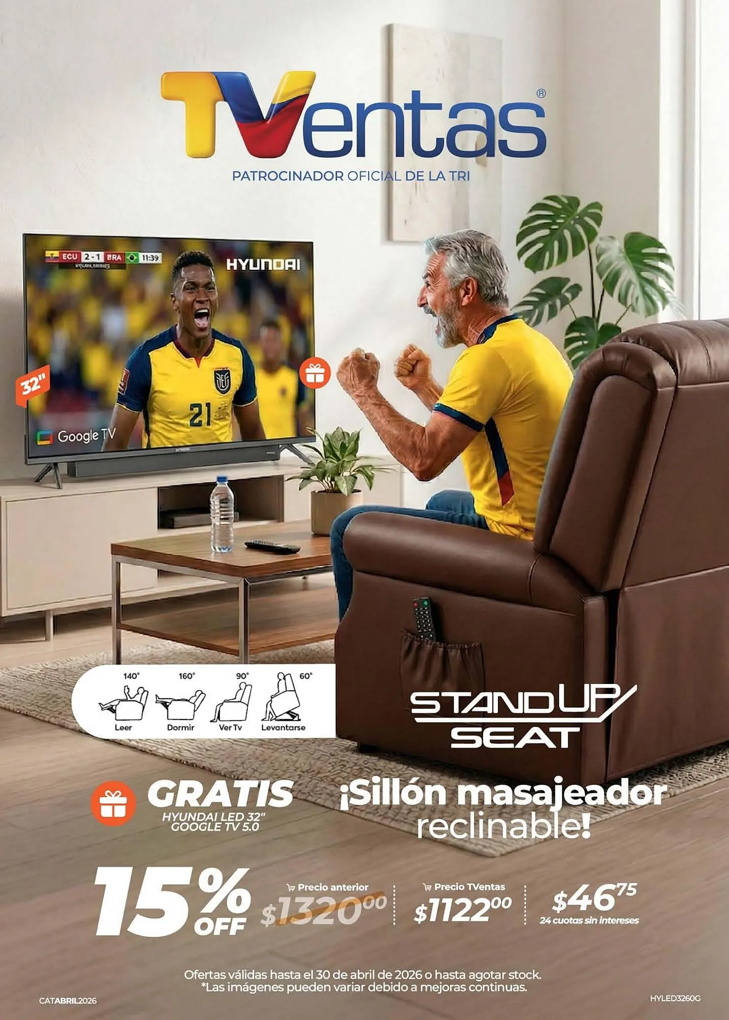 Catalogo de Catálogo TVentas 25 de abril al 31 de mayo 2026 - Pag 18