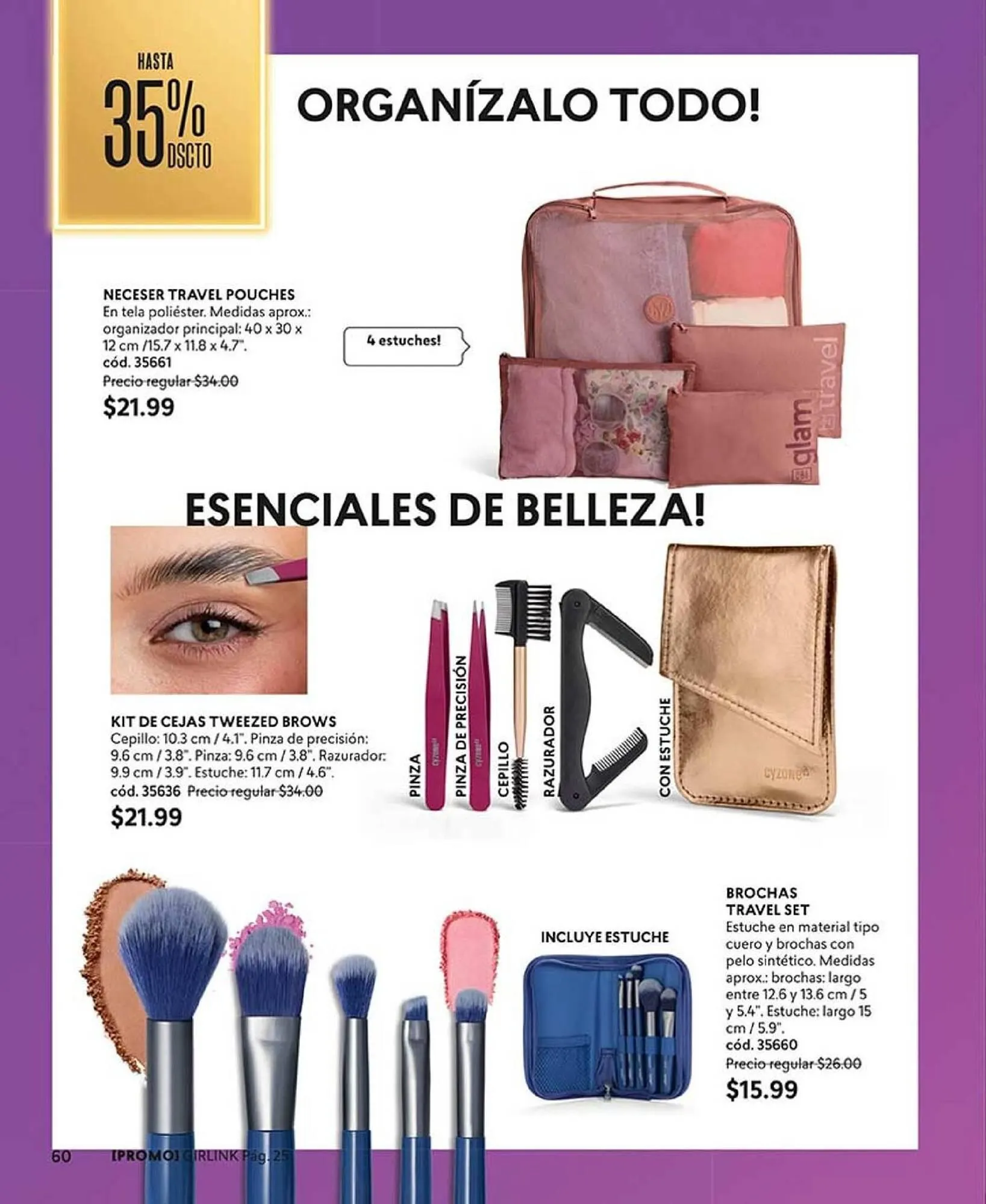 Catalogo de Catálogo Cyzone 1 de julio al 31 de julio 2026 - Pag 72