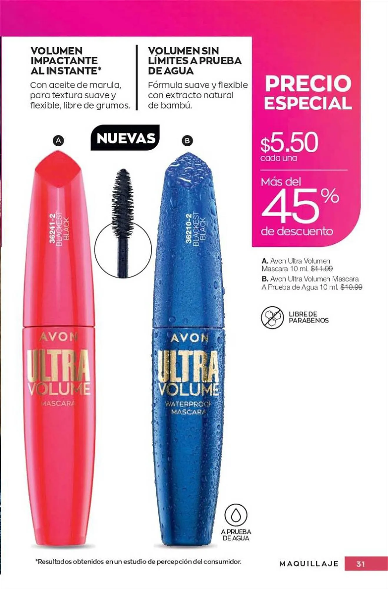 Catalogo de Catálogo AVON 31 de agosto al 2 de septiembre 2023 - Pag 31