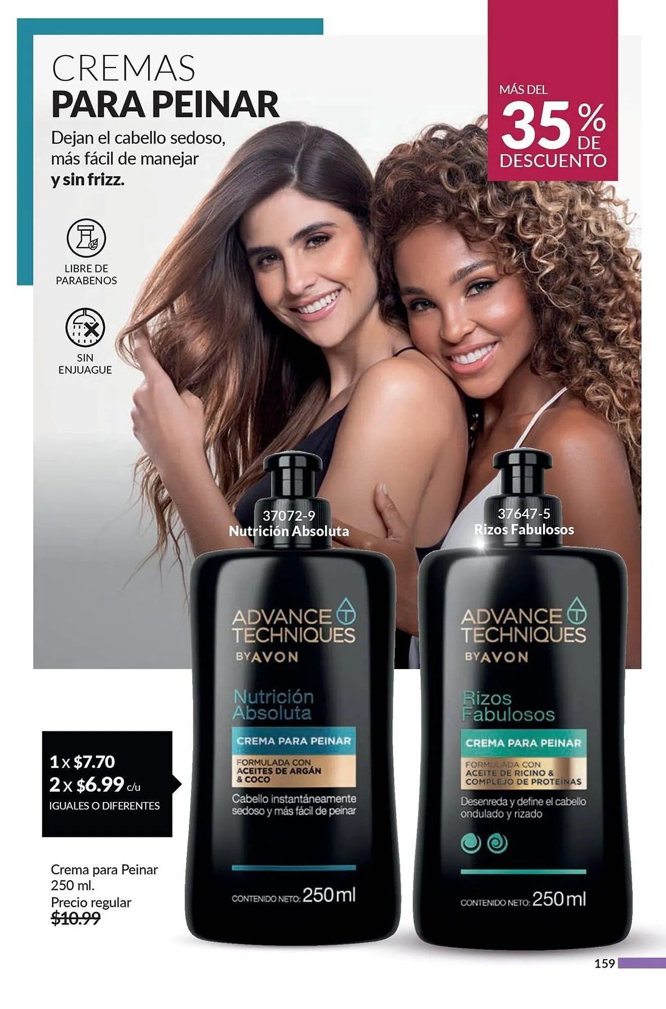 Catalogo de Catálogo AVON 19 de abril al 10 de mayo 2024 - Pag 159