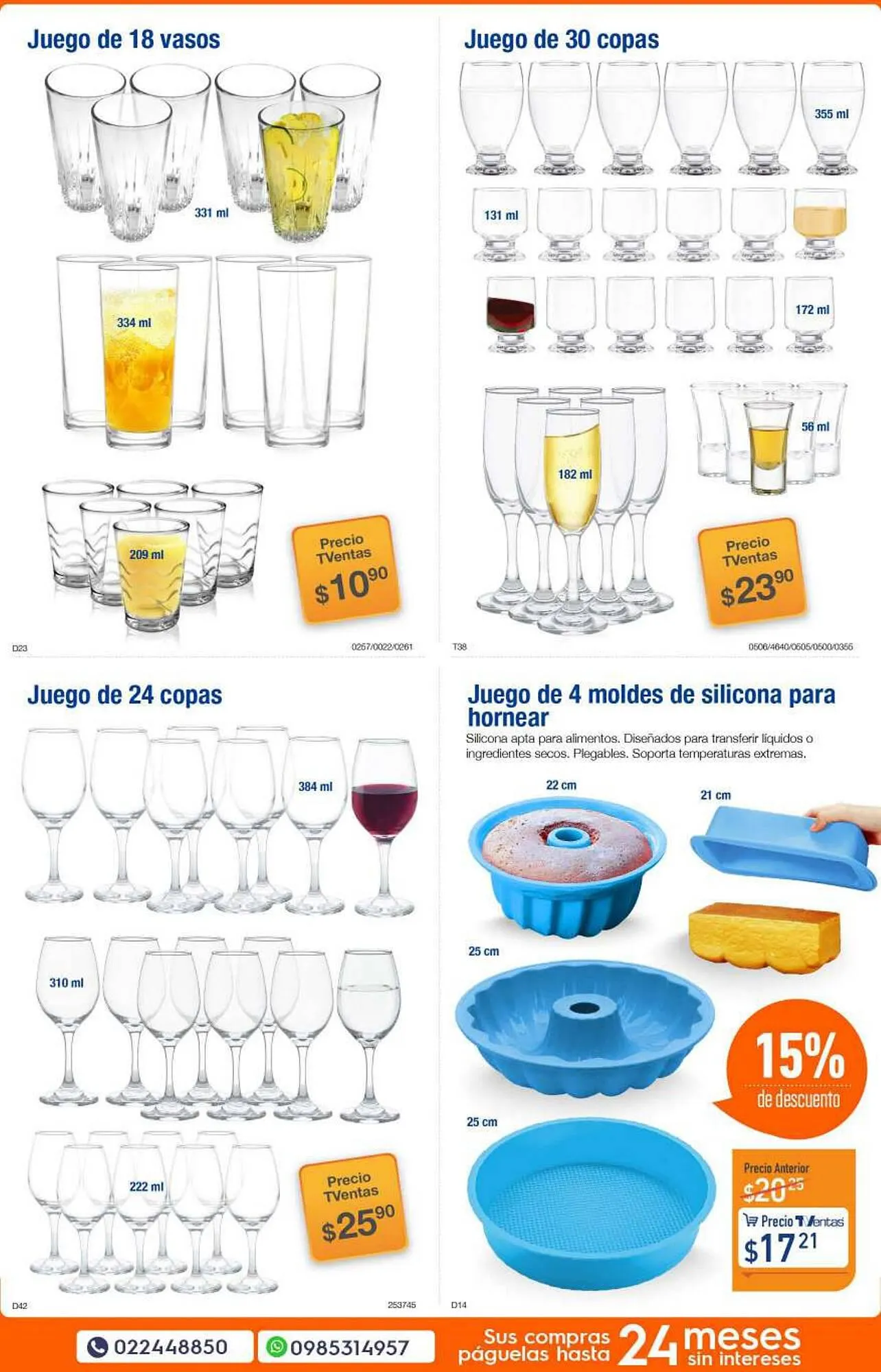 Catalogo de Catálogo TVentas 29 de julio al 6 de agosto 2023 - Pag 8