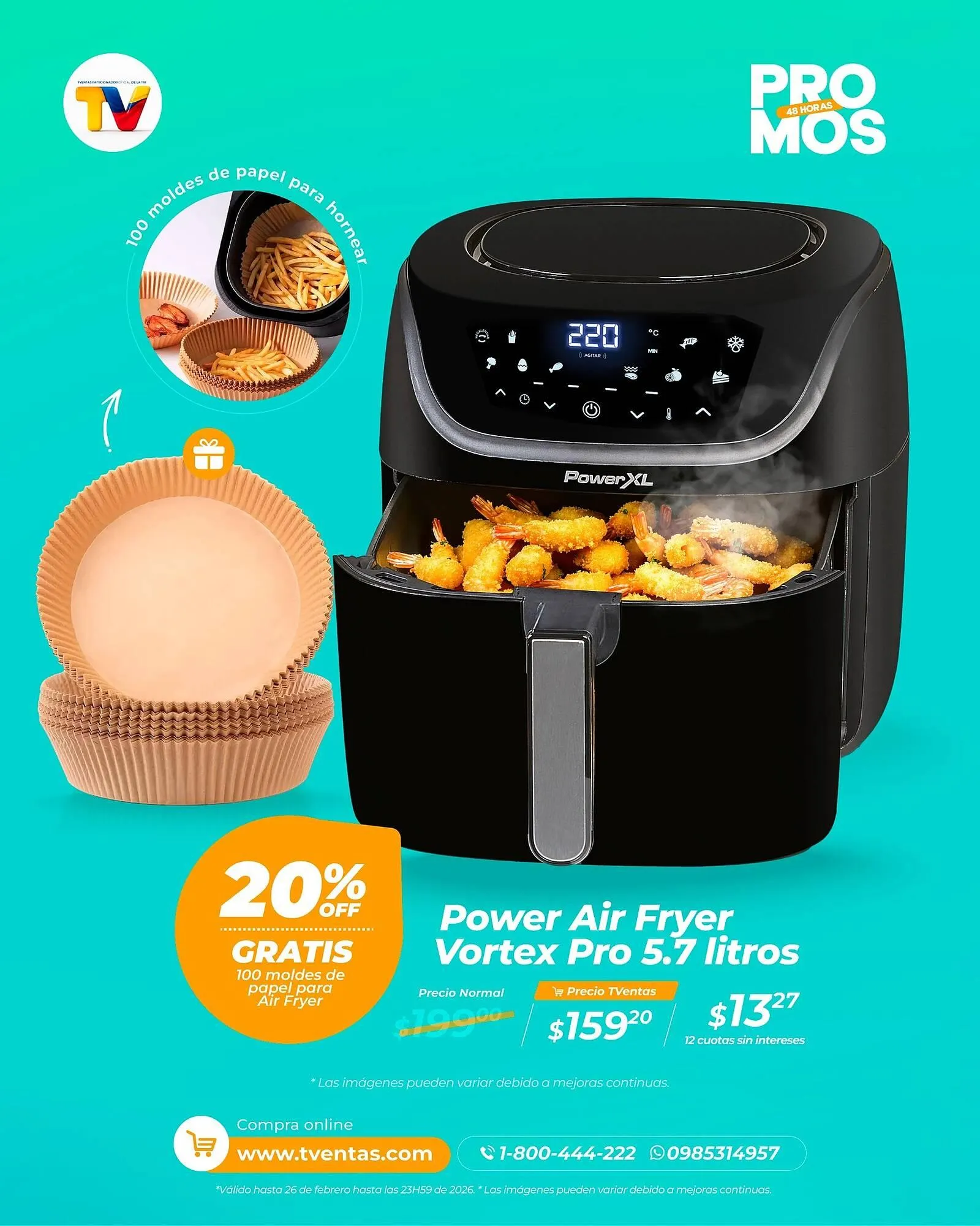 Catalogo de Catálogo TVentas 25 de febrero al 28 de febrero 2026 - Pag 5