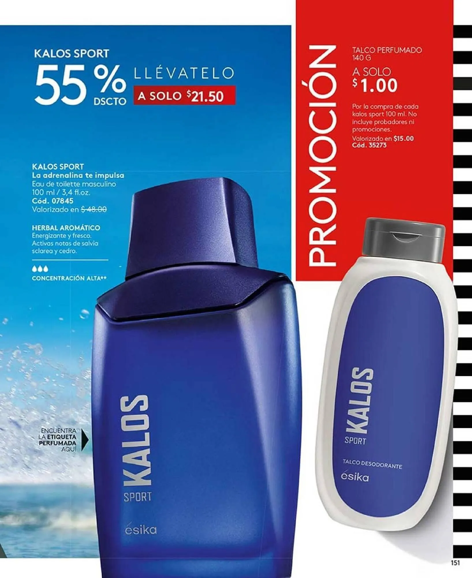 Catalogo de Catálogo Ésika 16 de octubre al 30 de octubre 2025 - Pag 163