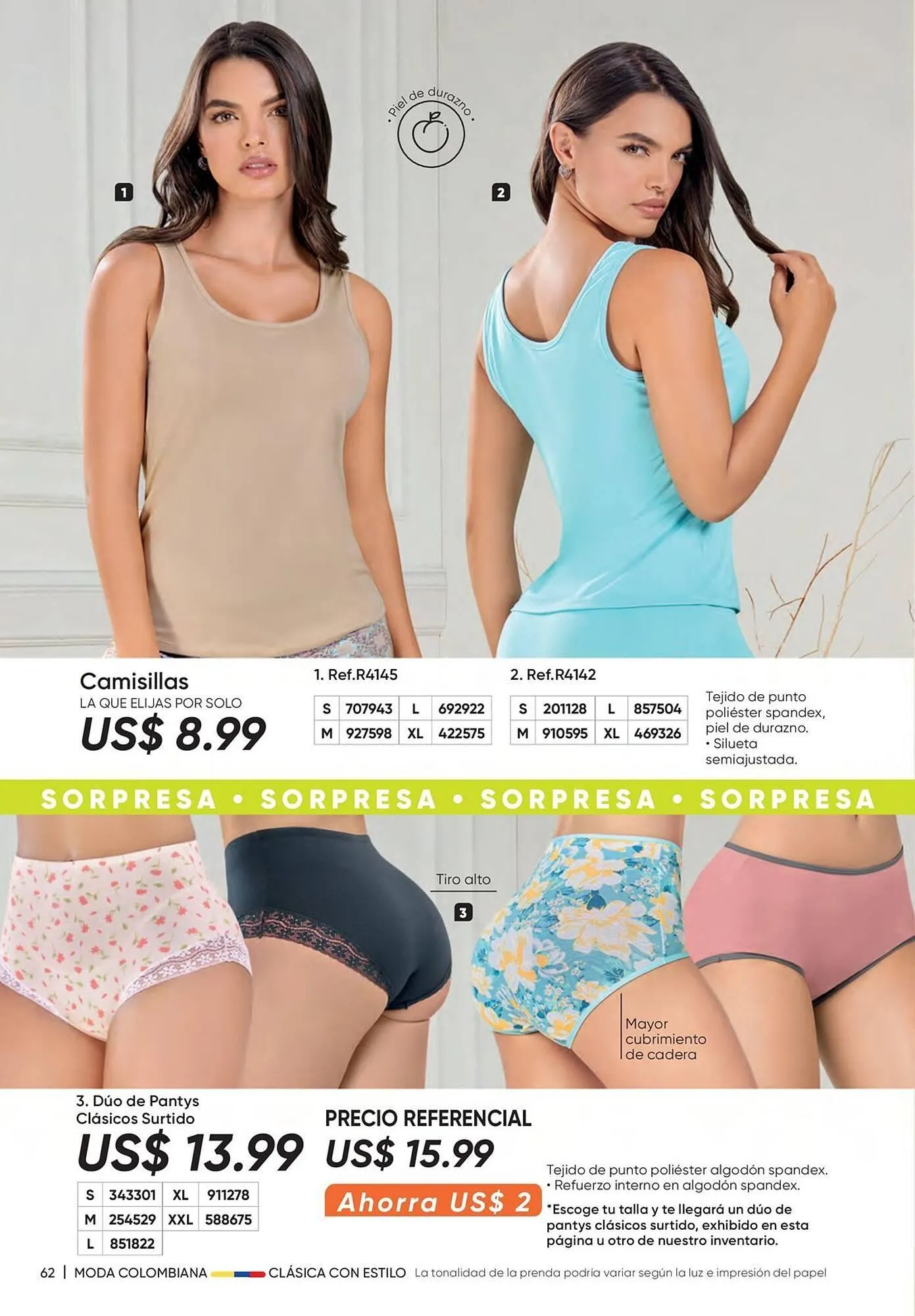 Catalogo de Catálogo Azzorti 8 de julio al 31 de diciembre 2025 - Pag 64