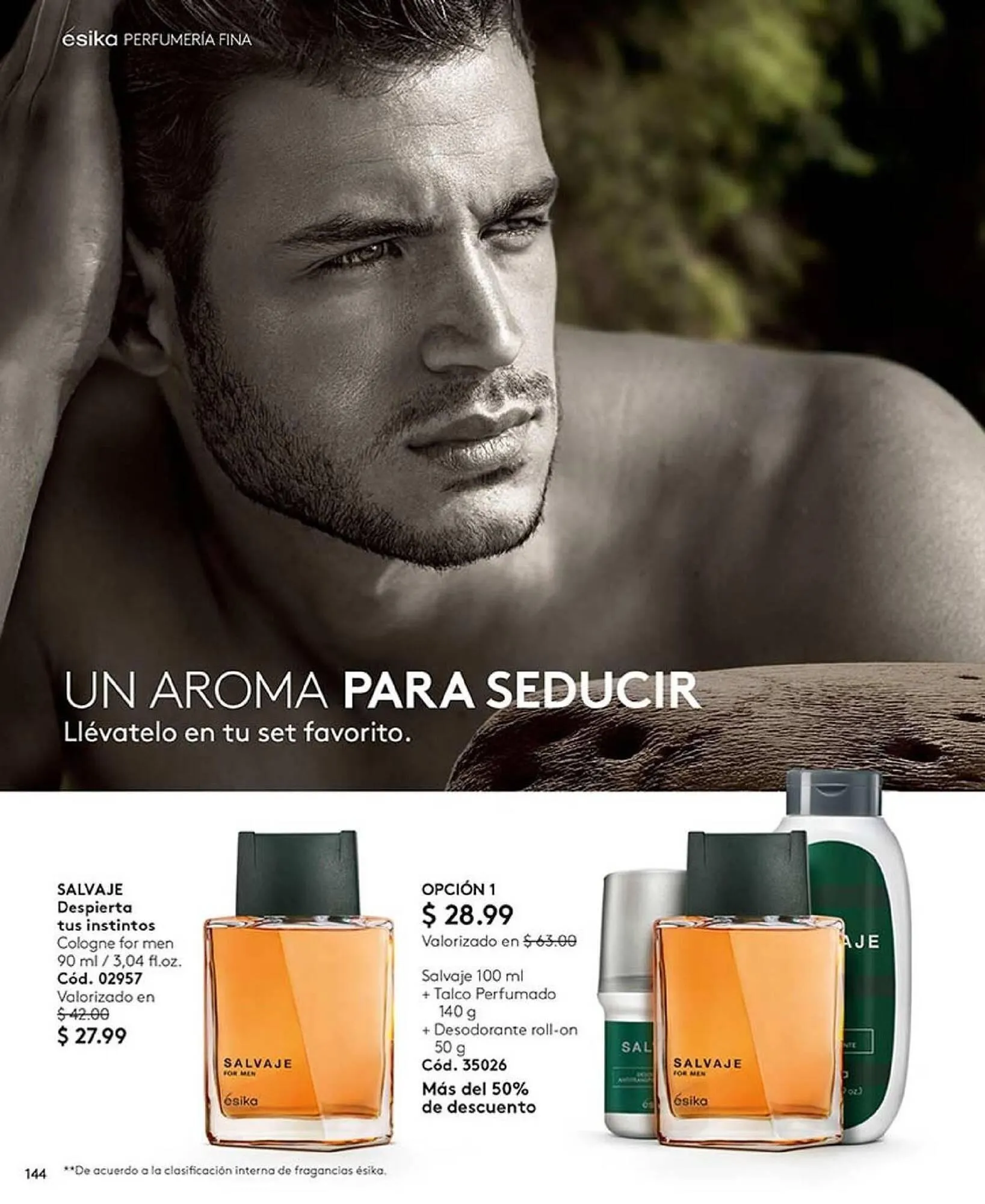 Catalogo de Catálogo Ésika 24 de marzo al 30 de abril 2026 - Pag 156