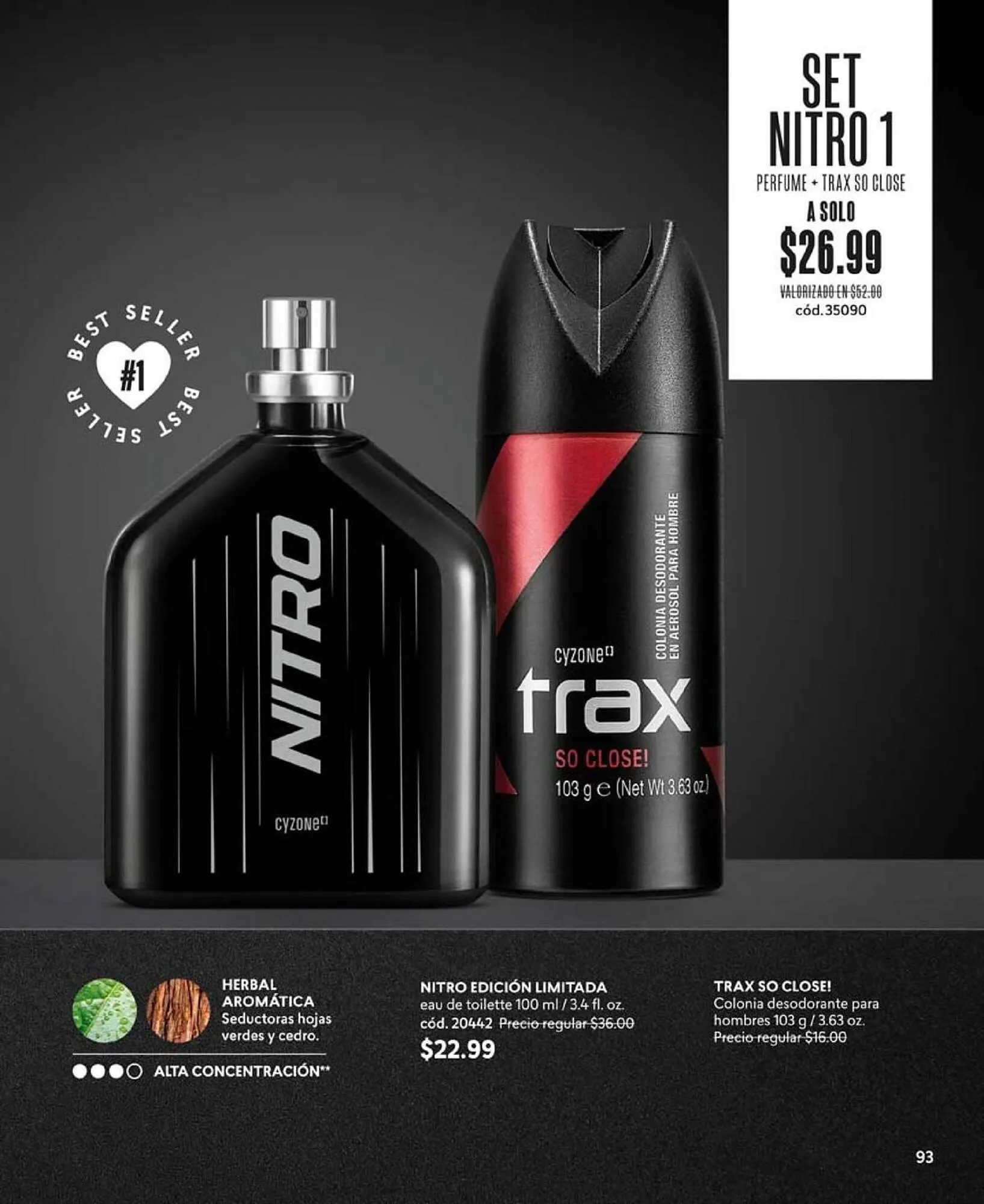 Catalogo de Catálogo Cyzone 26 de febrero al 15 de marzo 2024 - Pag 92