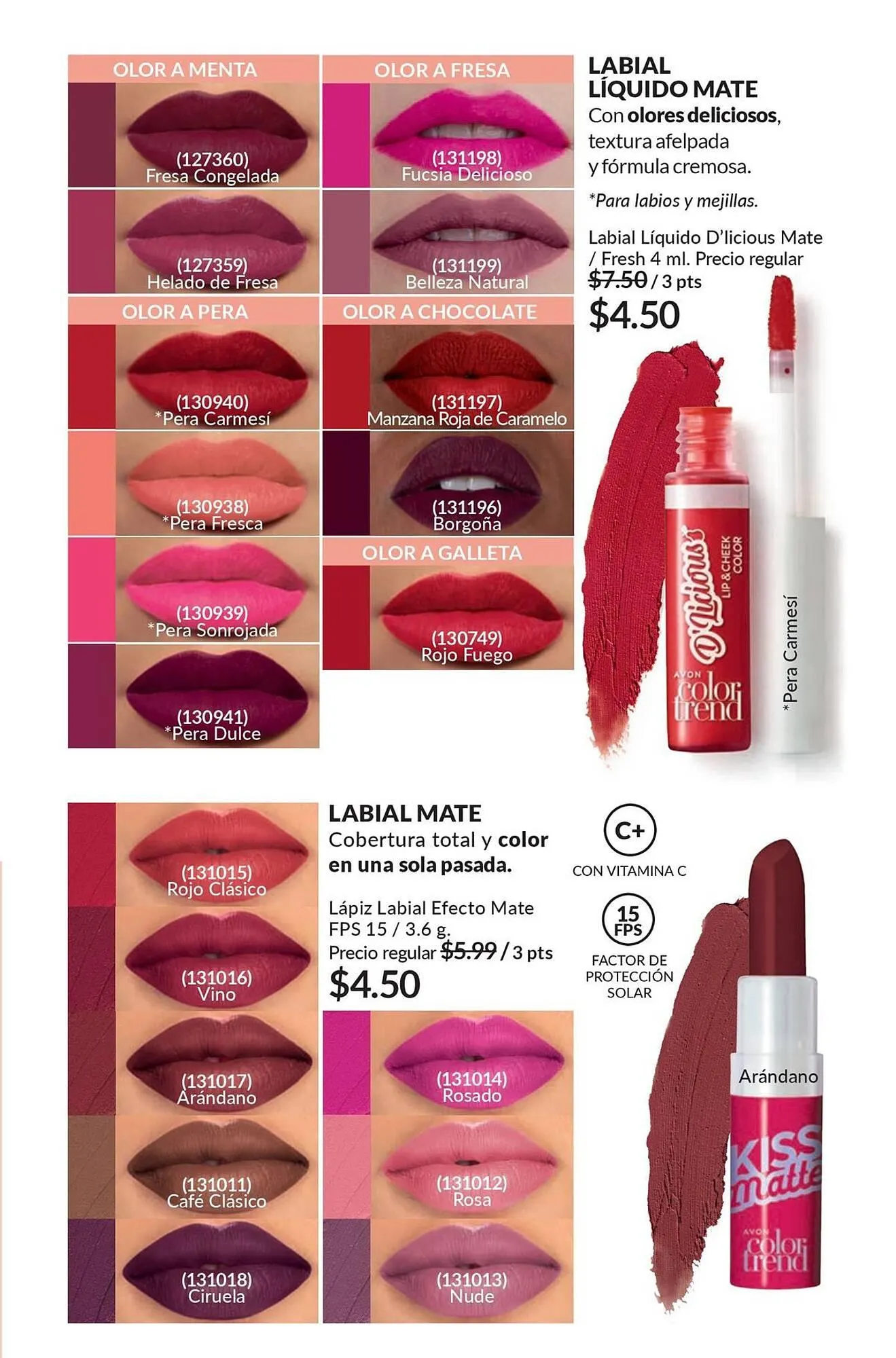 Catalogo de Catálogo AVON 18 de noviembre al 13 de diciembre 2024 - Pag 89