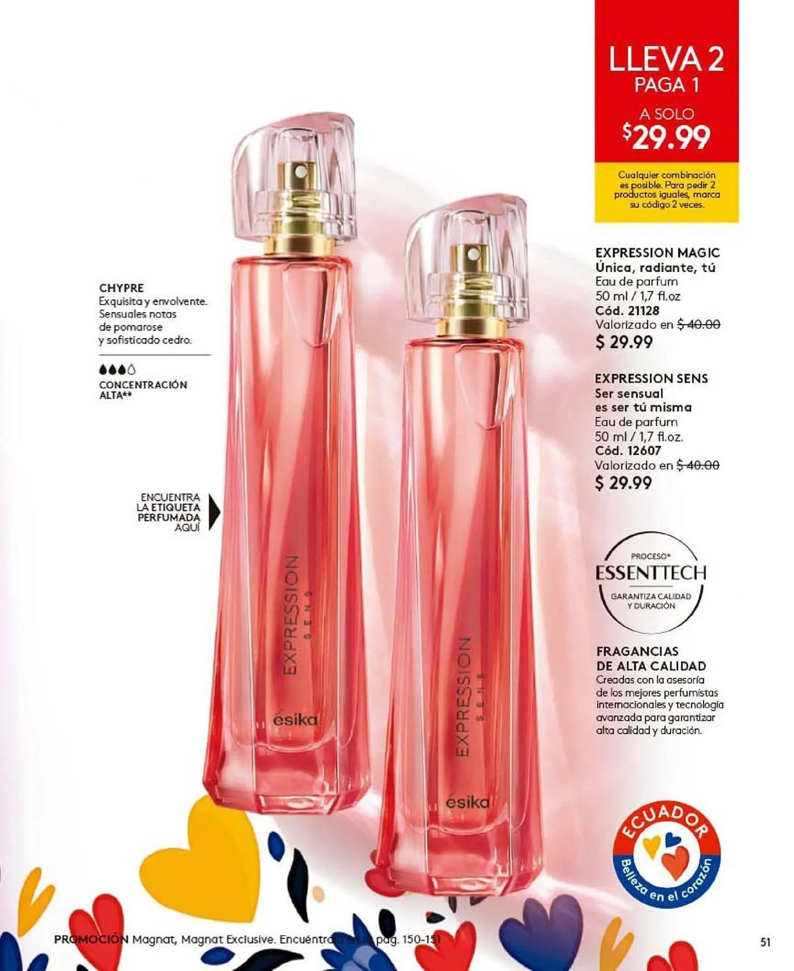 Catalogo de Catálogo Ésika 12 de diciembre al 12 de diciembre 2025 - Pag 51