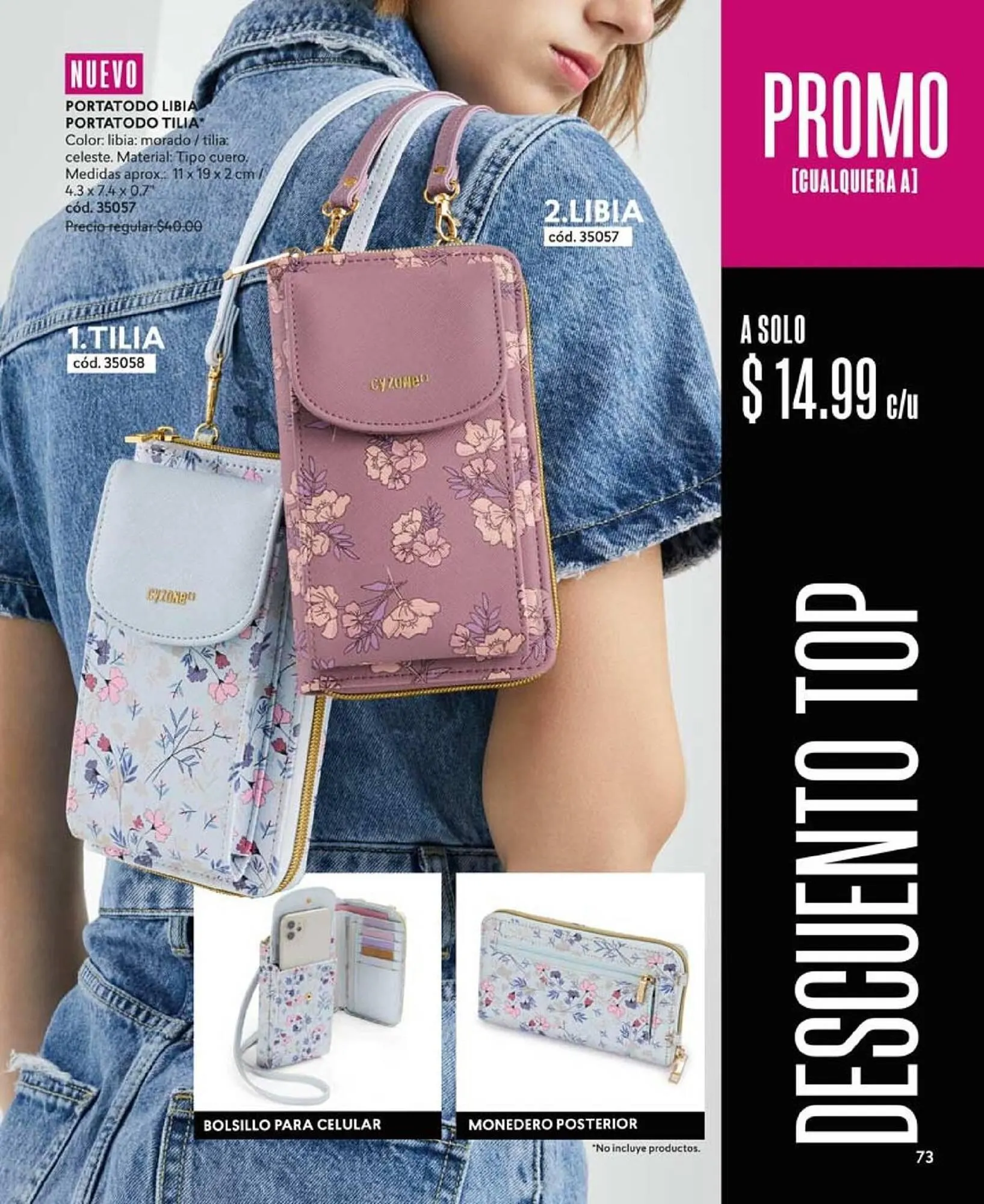 Catalogo de Catálogo Cyzone 26 de febrero al 15 de marzo 2024 - Pag 70