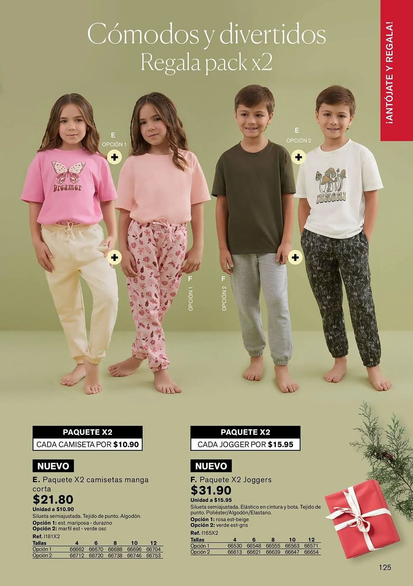 Catalogo de Catálogo Leonisa 14 de noviembre al 6 de diciembre 2024 - Pag 125